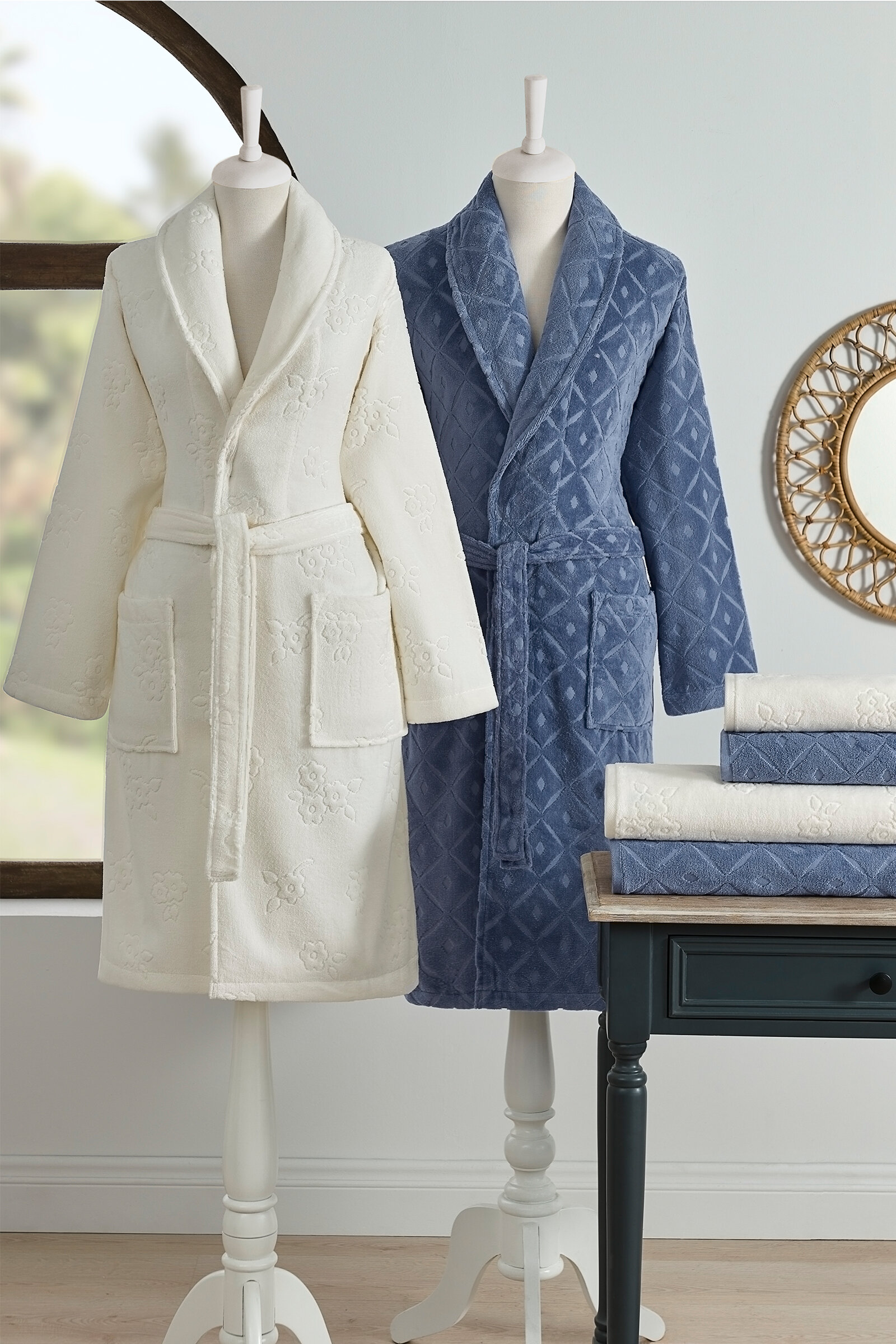 Özdilek Mayra Kadife Aile Seti