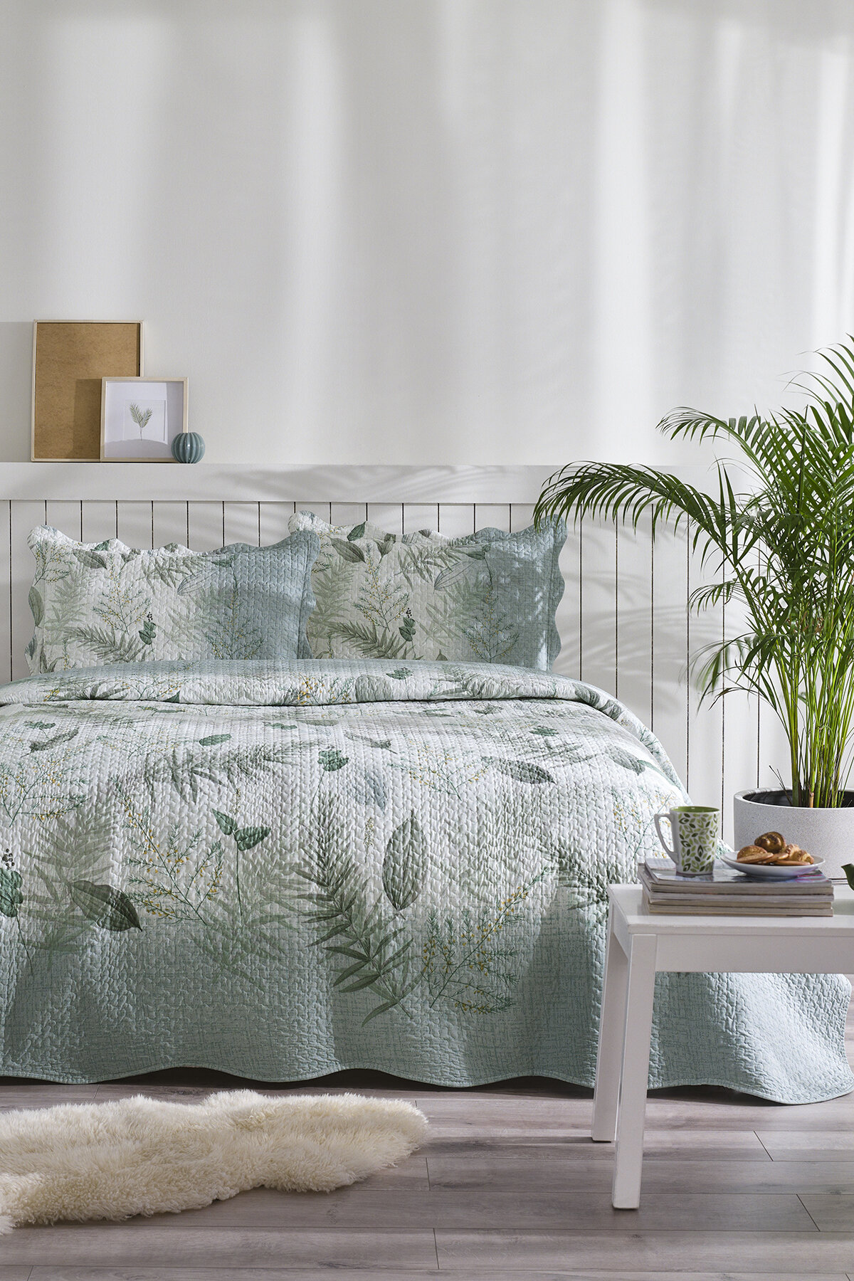 Özdilek Naturlig Çift Kişilik Yatak Örtüsü 250x260 cm