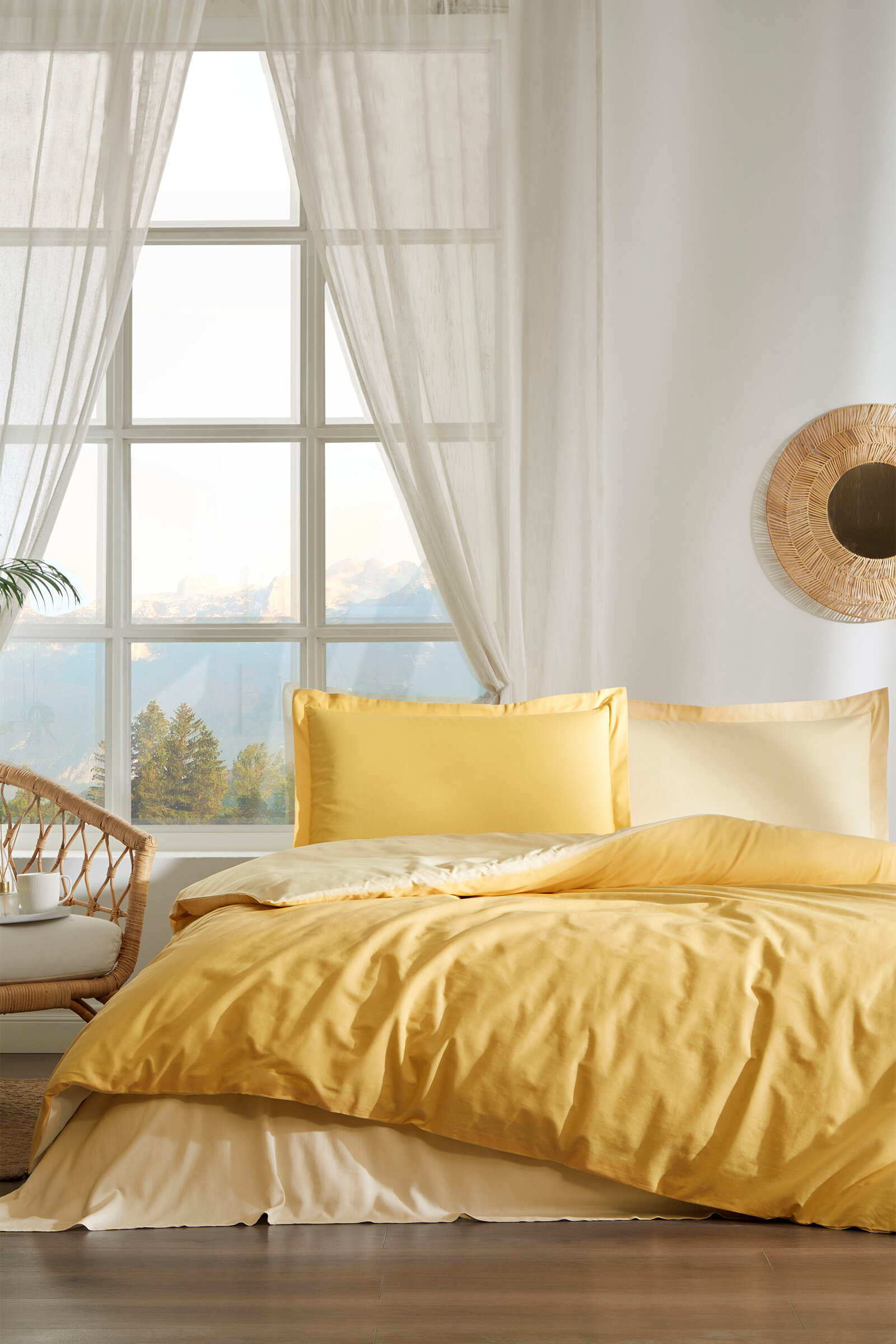 Özdilek Colourist Çift Kişilik Nevresim Takımı