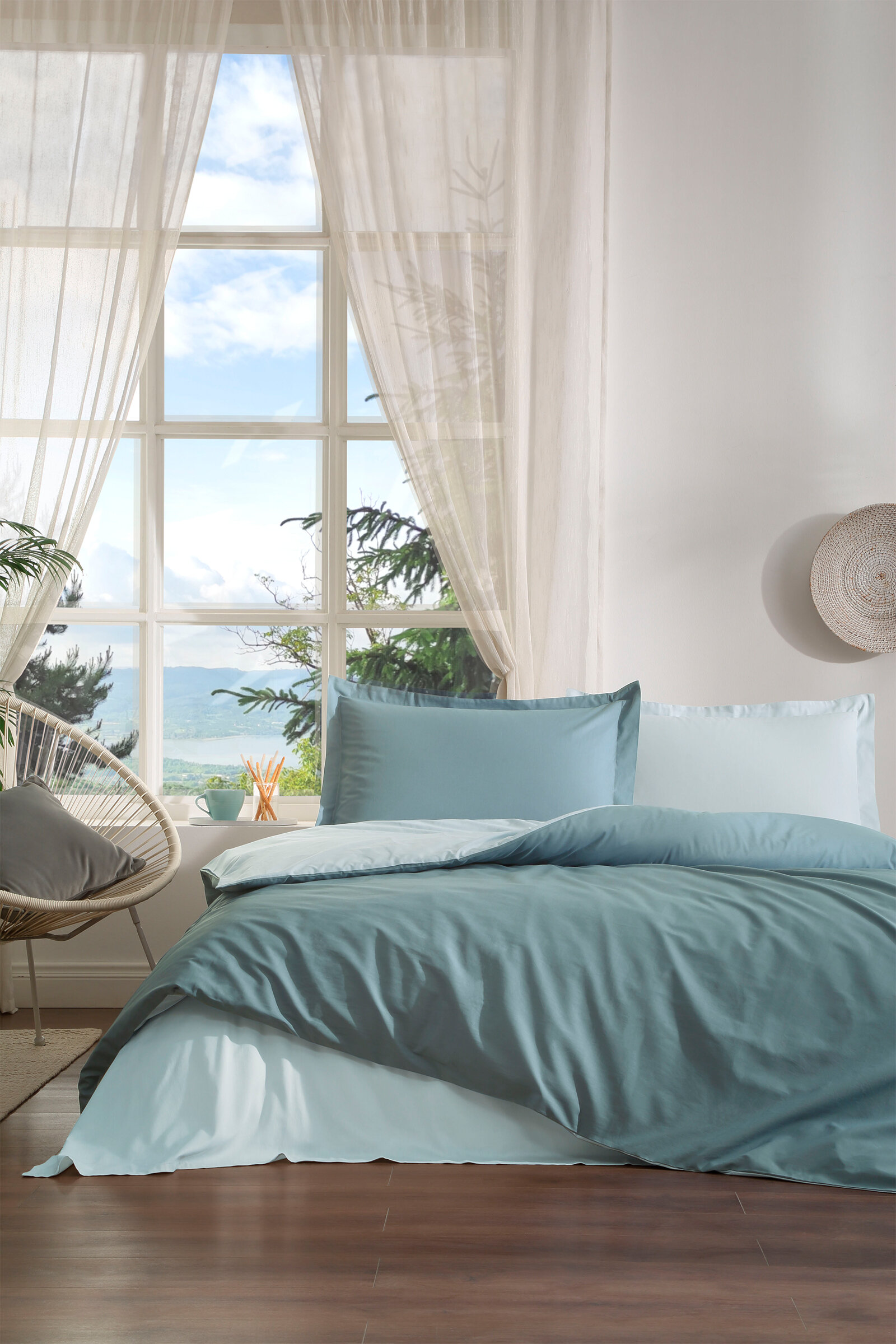 Özdilek Colourist Çift Kişilik Nevresim Takımı