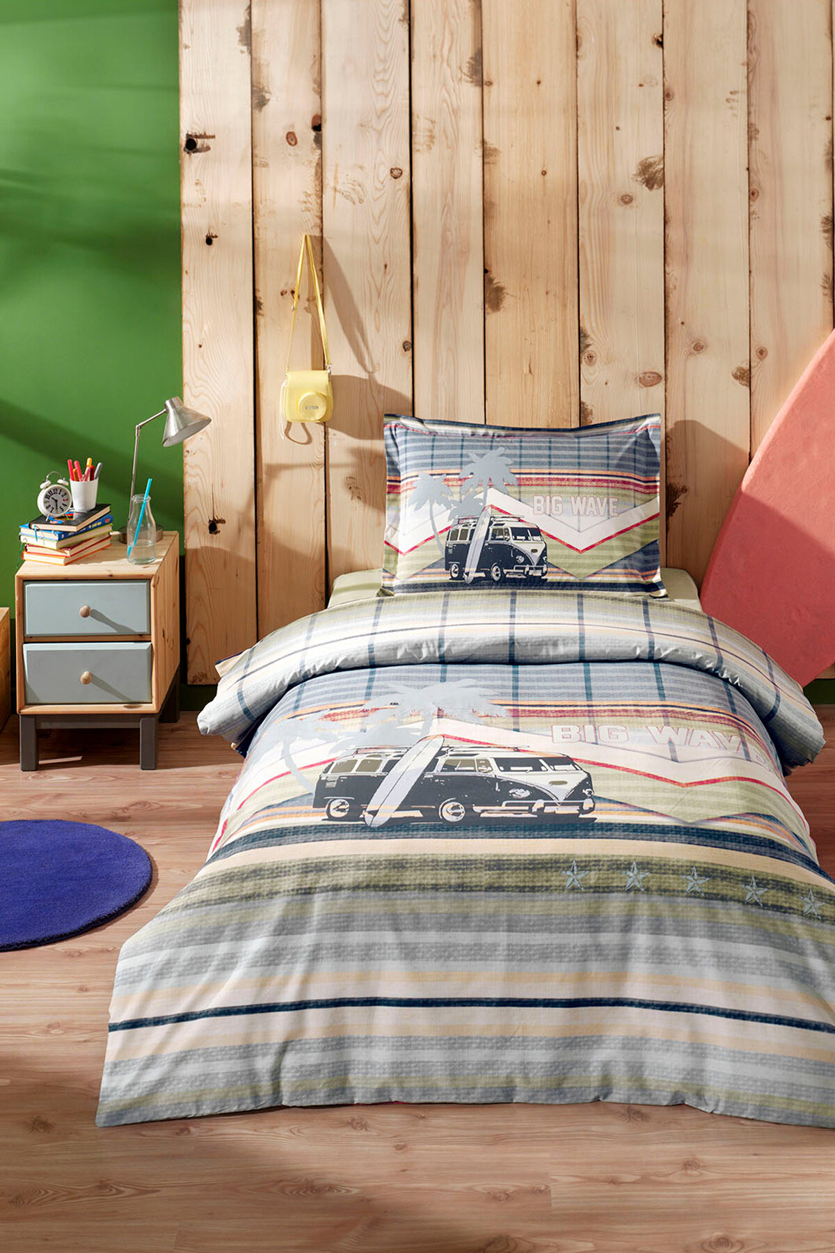 Özdilek Big Wave Tek Kişilik Nevresim Takımı