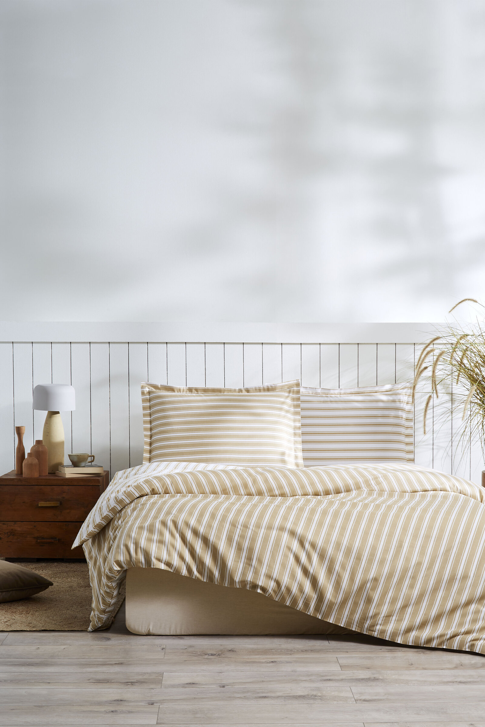 Özdilek Trioline Tek Kişilik Lastikli Çarşaf Nevresim Takımı