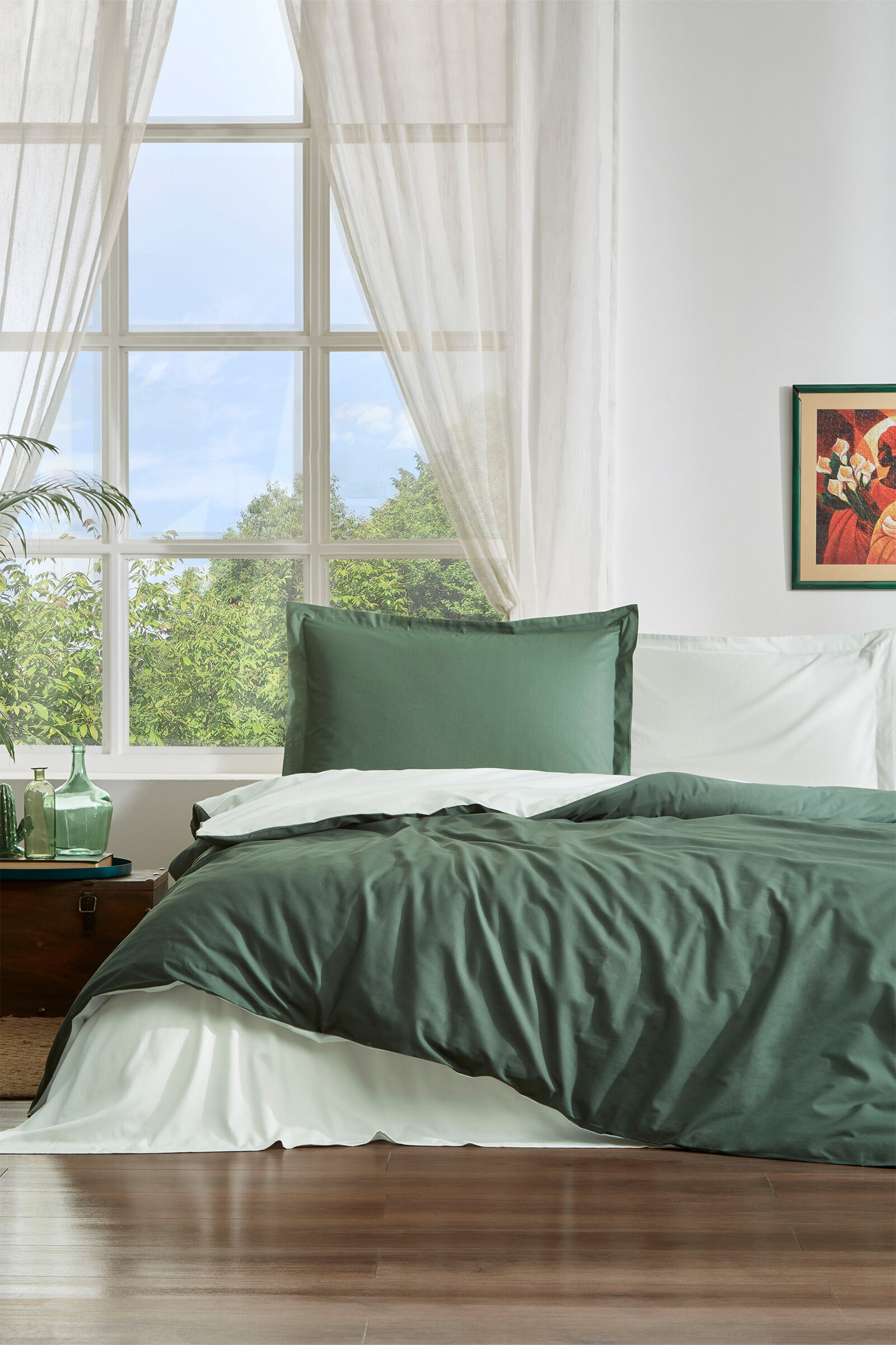 Özdilek Colourist Çift Kişilik Nevresim Takımı