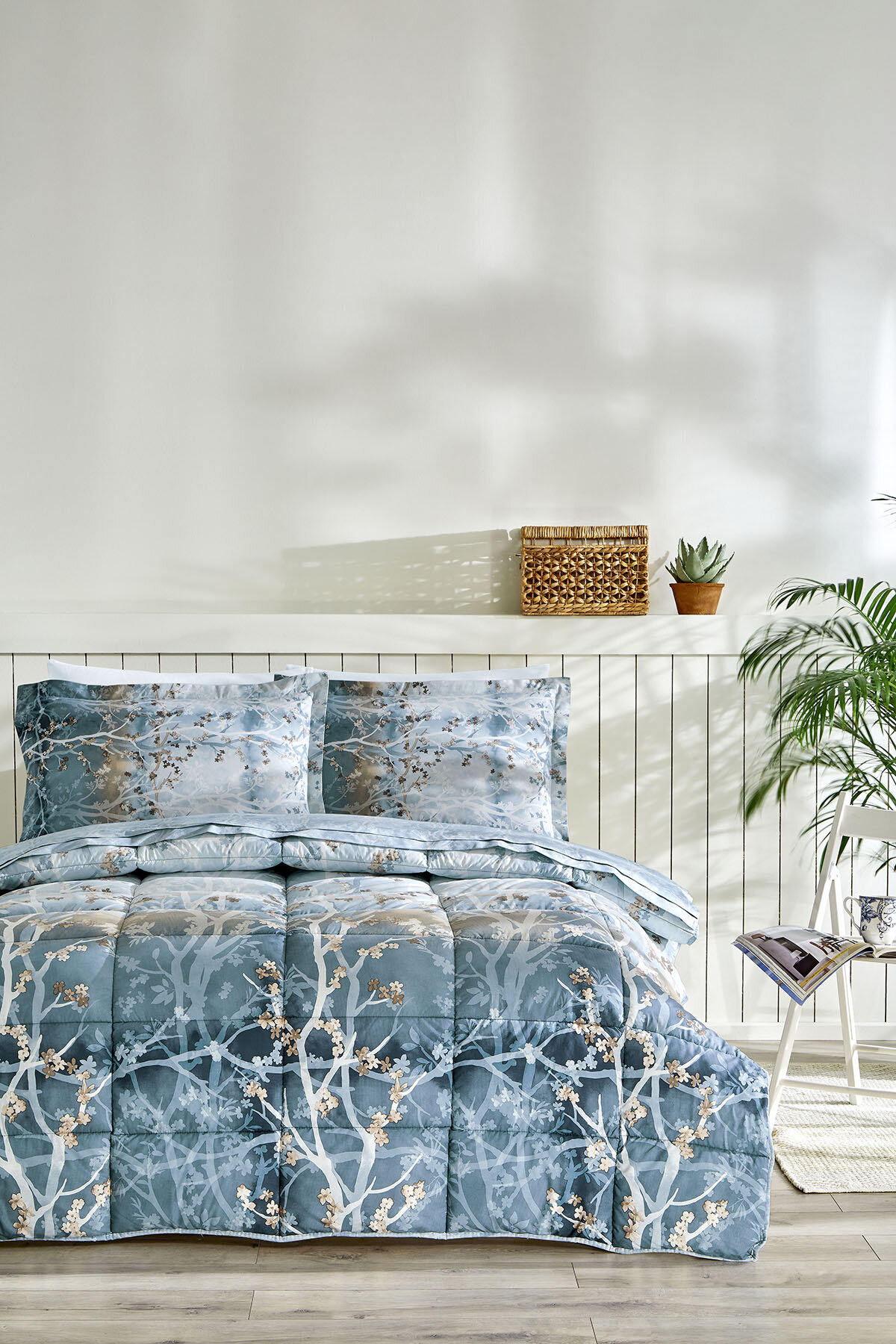 Özdilek Klimop Çift Kişilik Uyku Seti