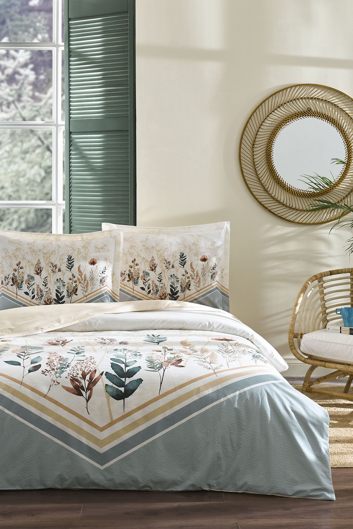 Özdilek Astilbe King Size Nevresim Takımı