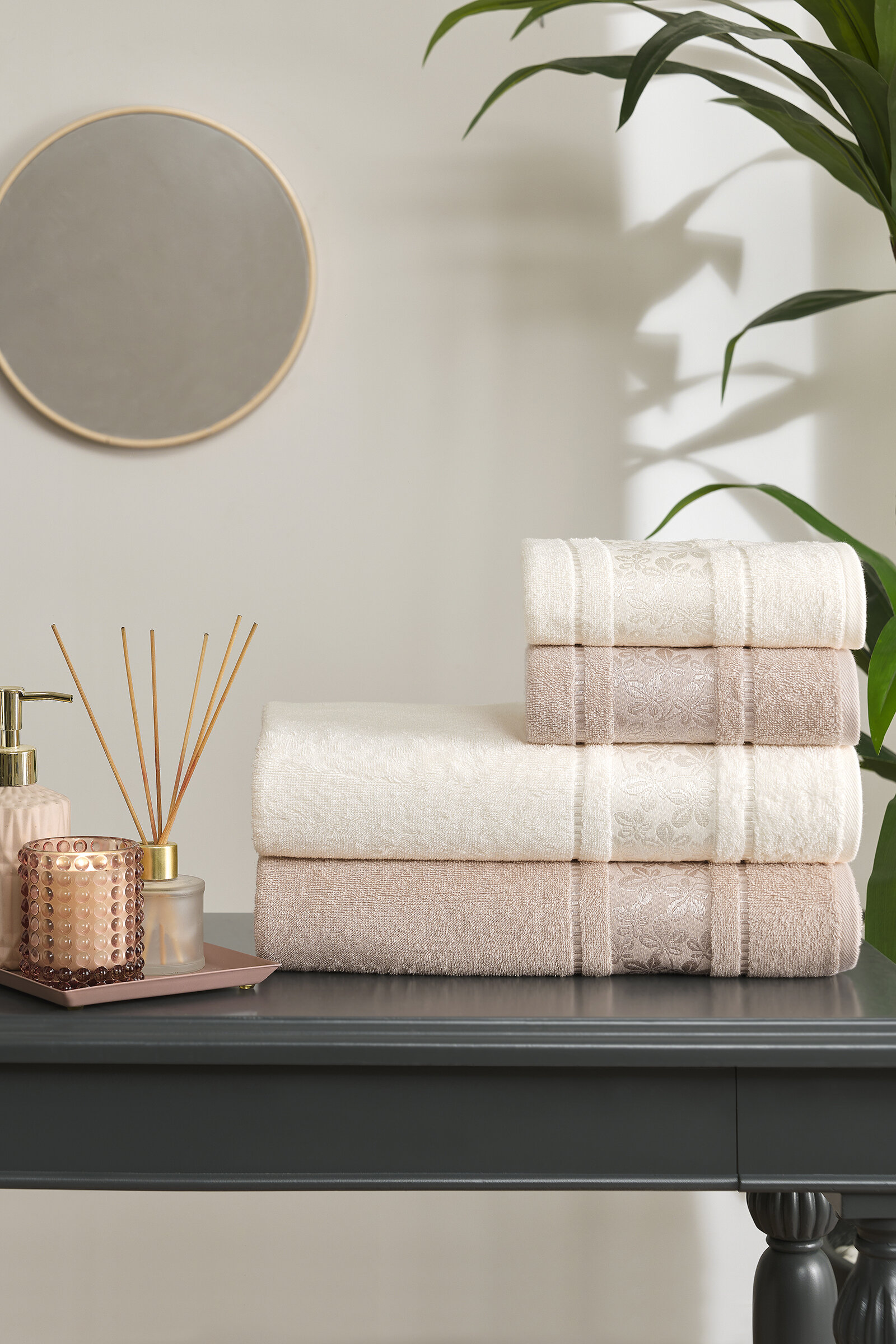 Özdilek Camomile Havlu Seti