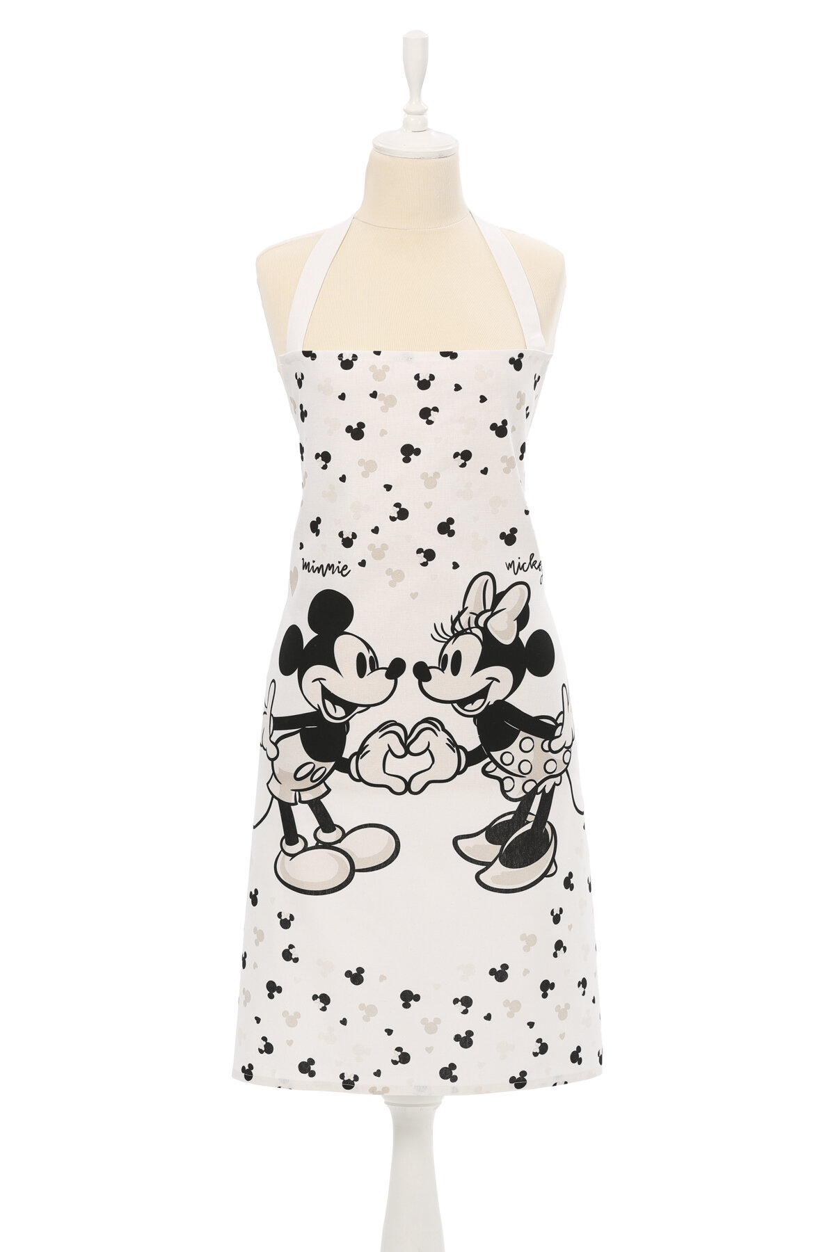 Özdilek Minnie & Mickey Mouse 3 Disney Lisanslı Mutfak Önlüğü