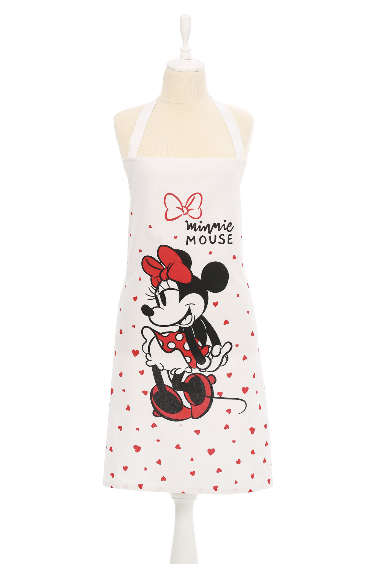 Özdilek Minnie Mouse 1 Disney Lisanslı Mutfak Önlüğü