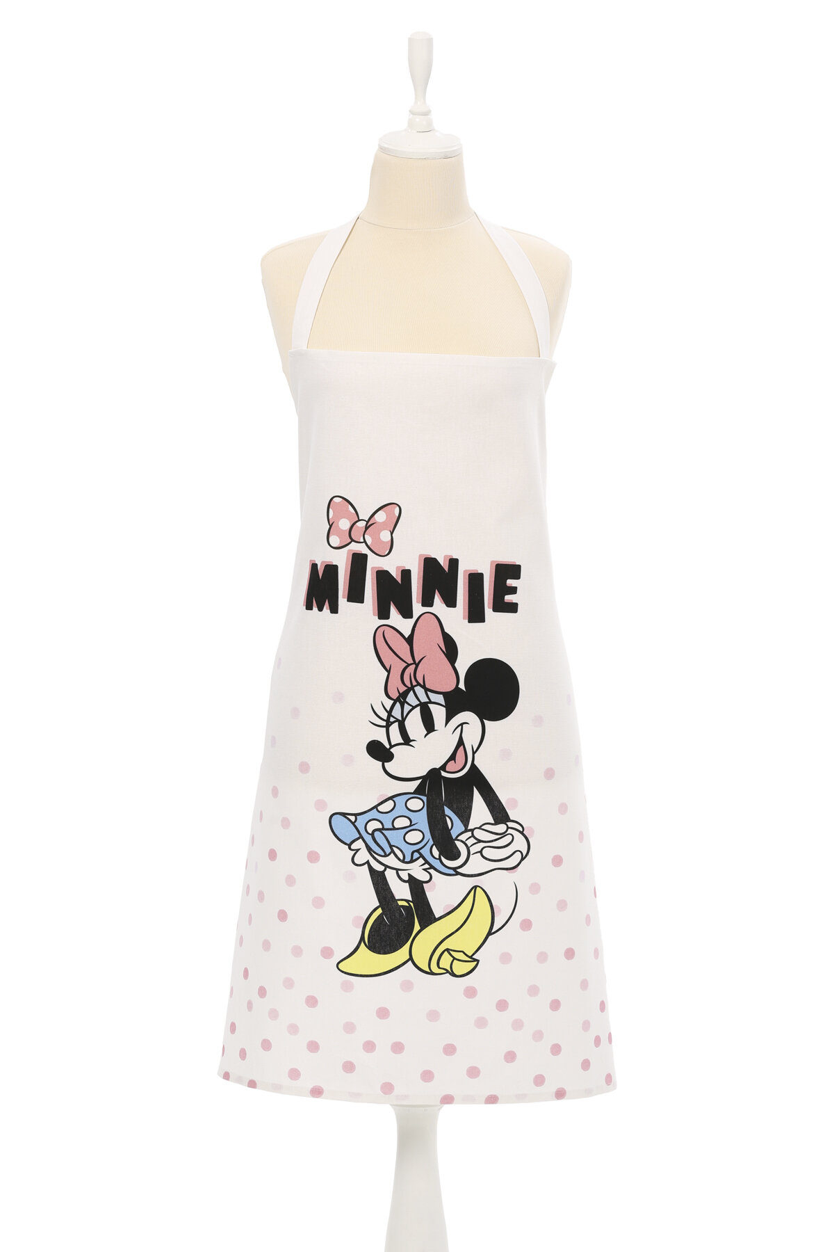 Özdilek Minnie Mouse 3 Disney Lisanslı Mutfak Önlüğü