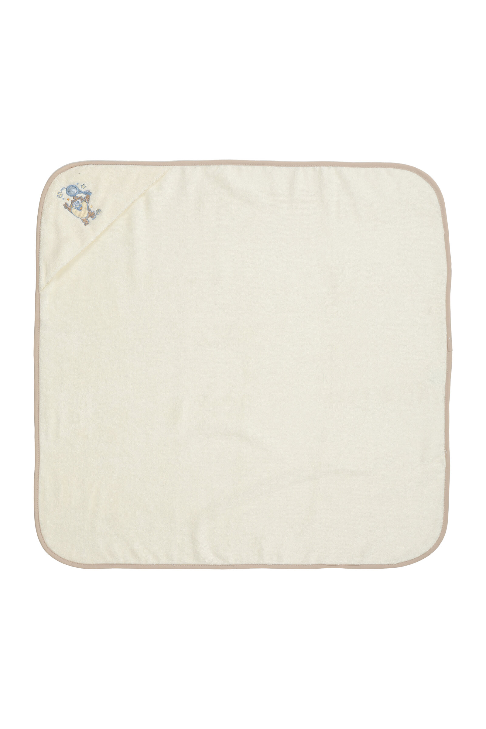 Özdilek Tazmania Goal Lisans Nakışlı Bambu Yenidoğan Bebek Pelerini 80x80 cm