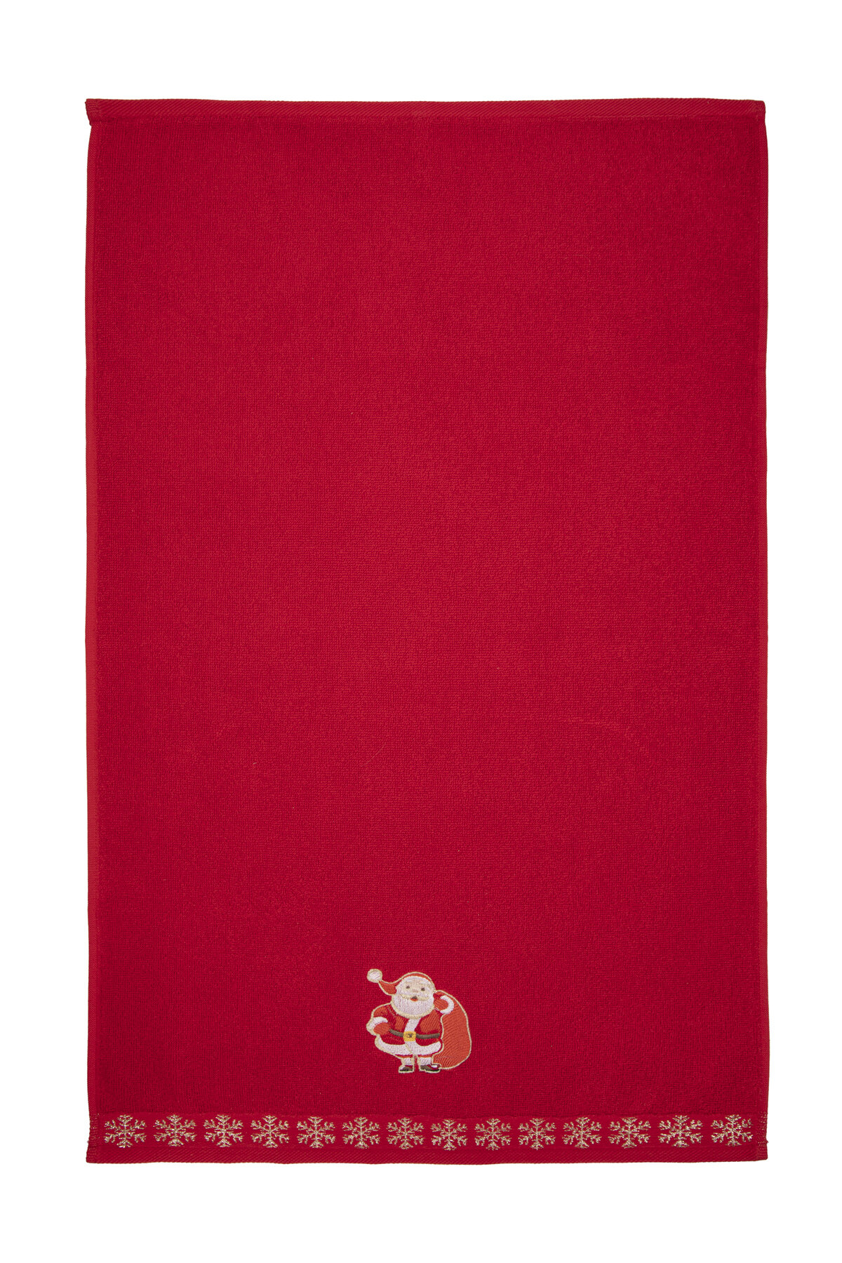 Özdilek Winter Tale Nakışlı Yılbaşı Havlusu 50x80 cm