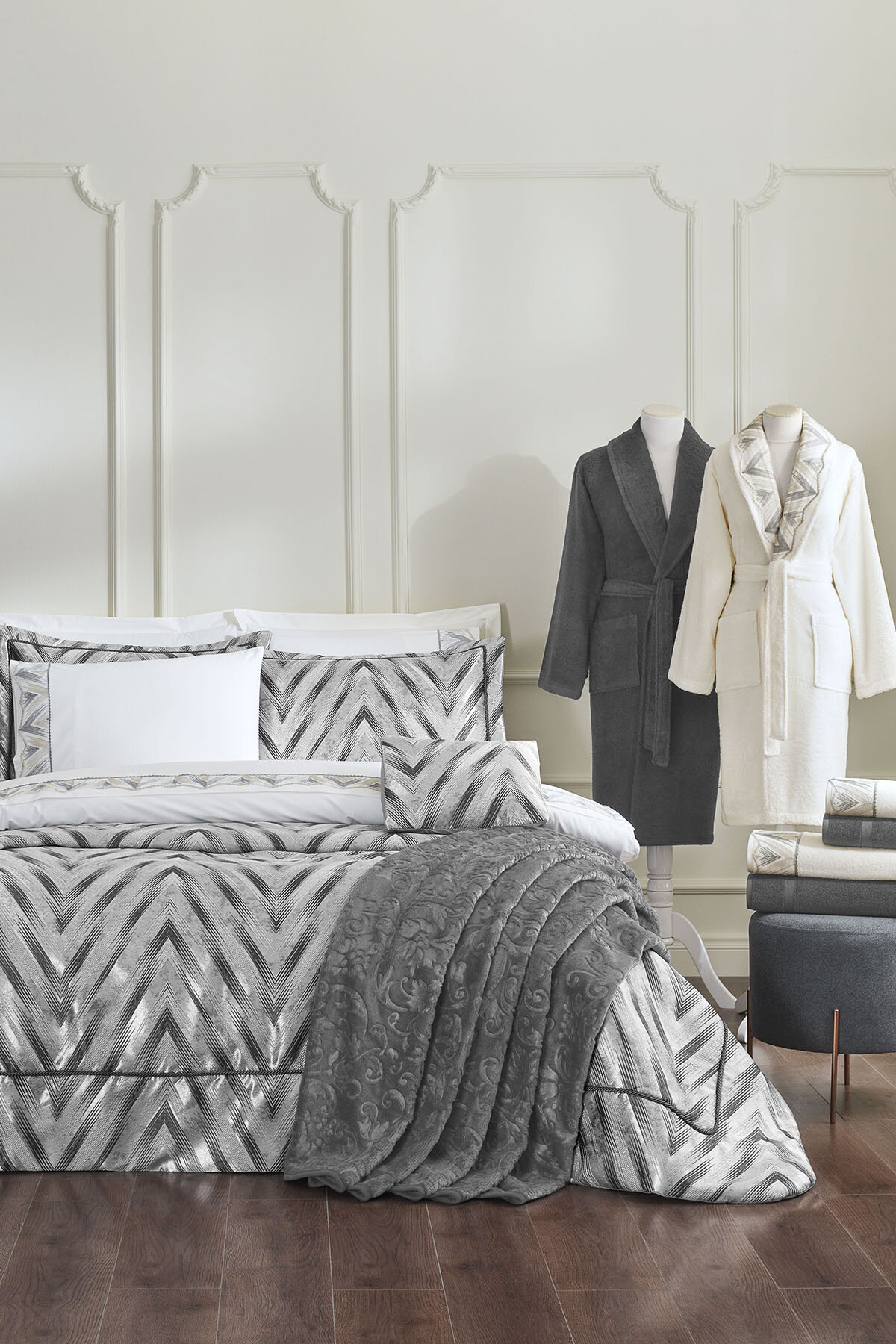 Özdilek Elite Çift Kişilik Çeyiz Seti 17 Parça