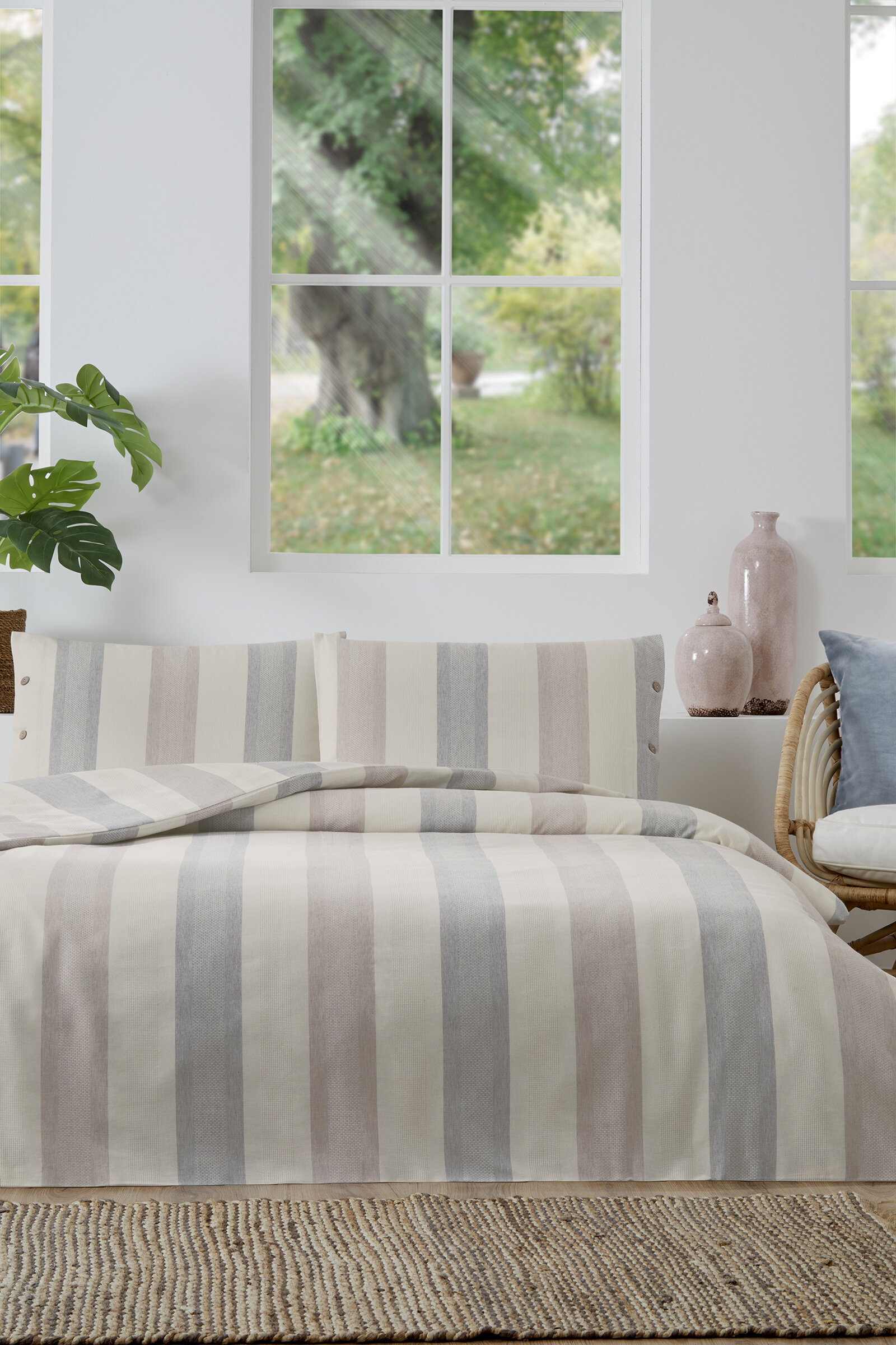 Özdilek Moderna Çift Kişilik Nevresim Takımı