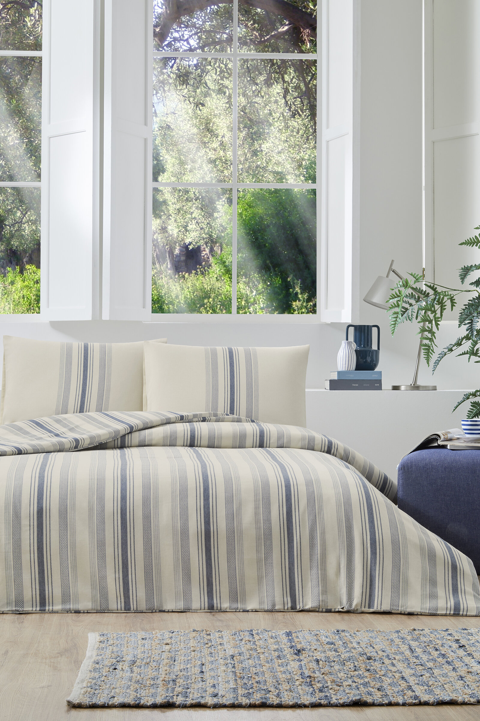 Özdilek Blue Dream Çift Kişilik Nevresim Takımı