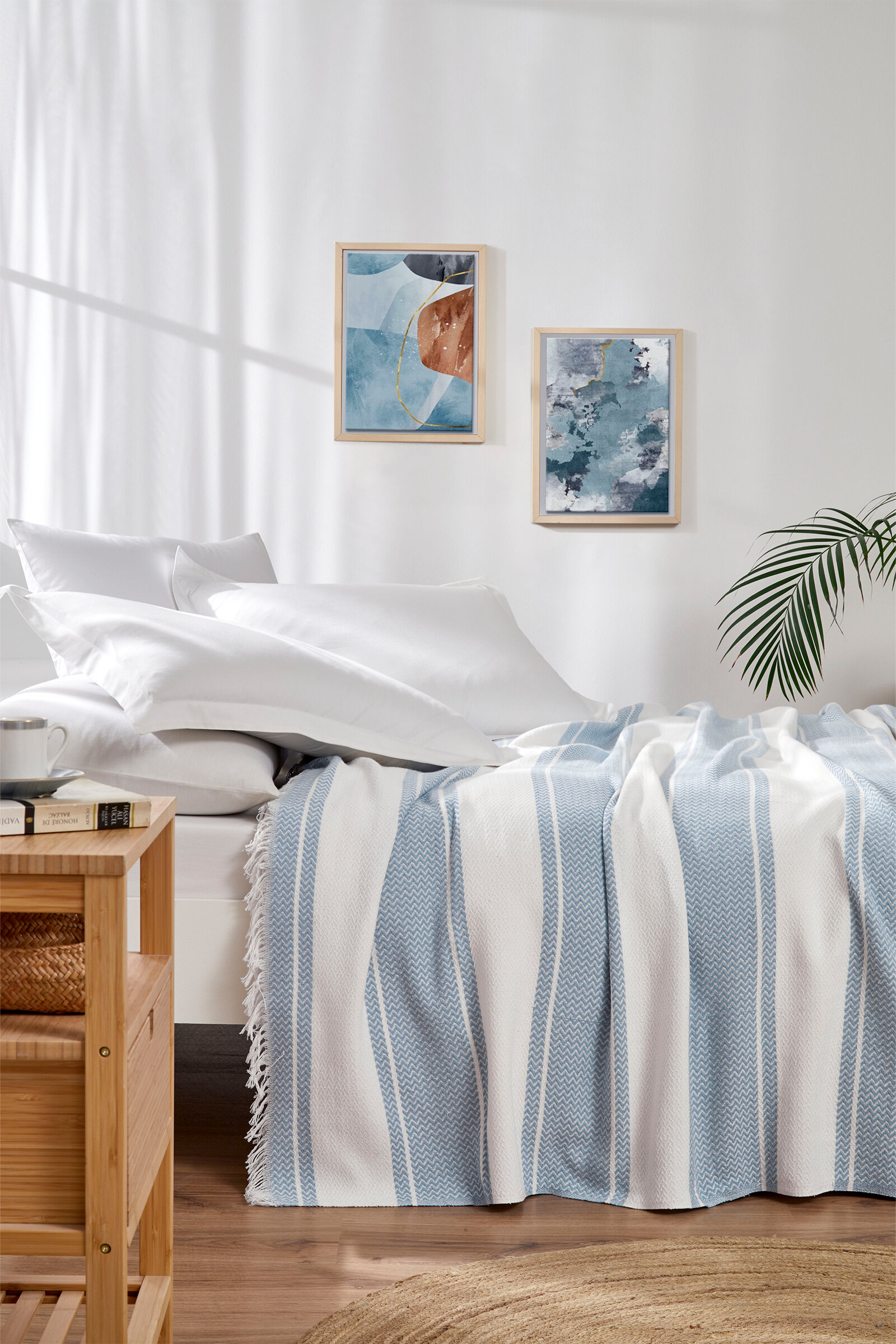 Özdilek Cloud Çift Kişilik Pike Örtü 200x220 cm