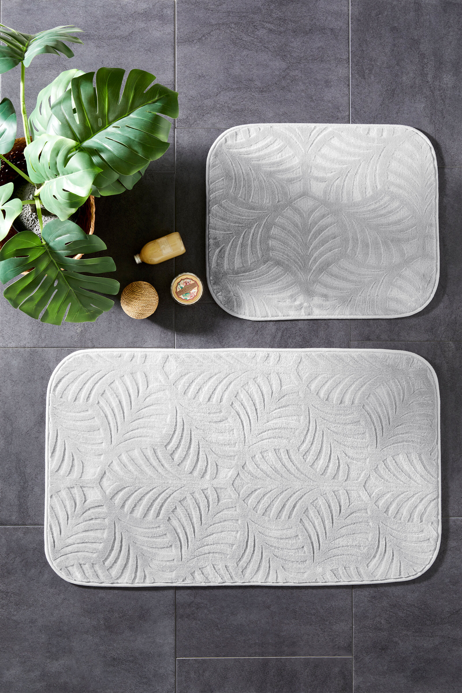 Özdilek Maranta 2'li Banyo Paspası