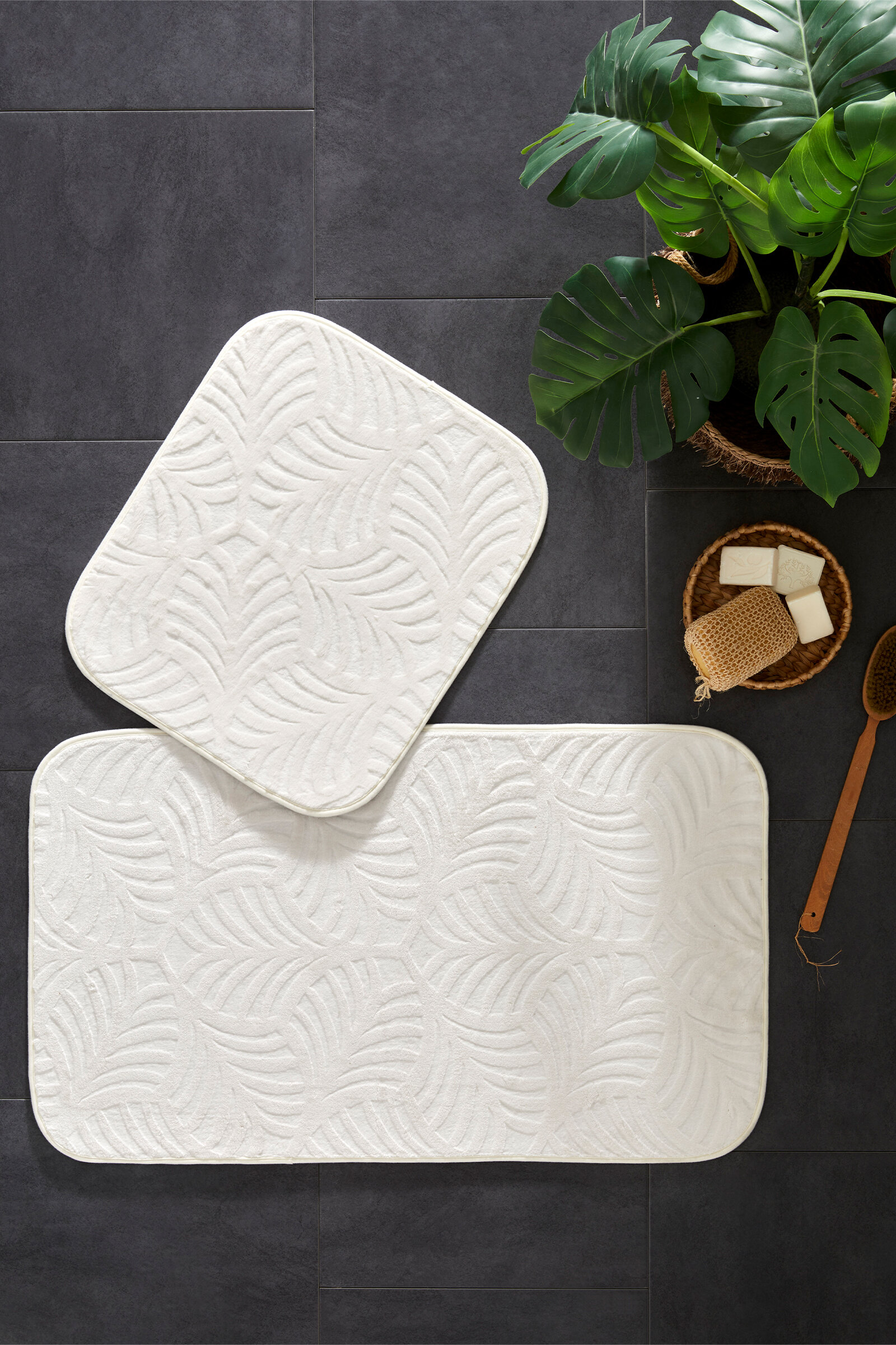 Özdilek Maranta 2'li Banyo Paspası