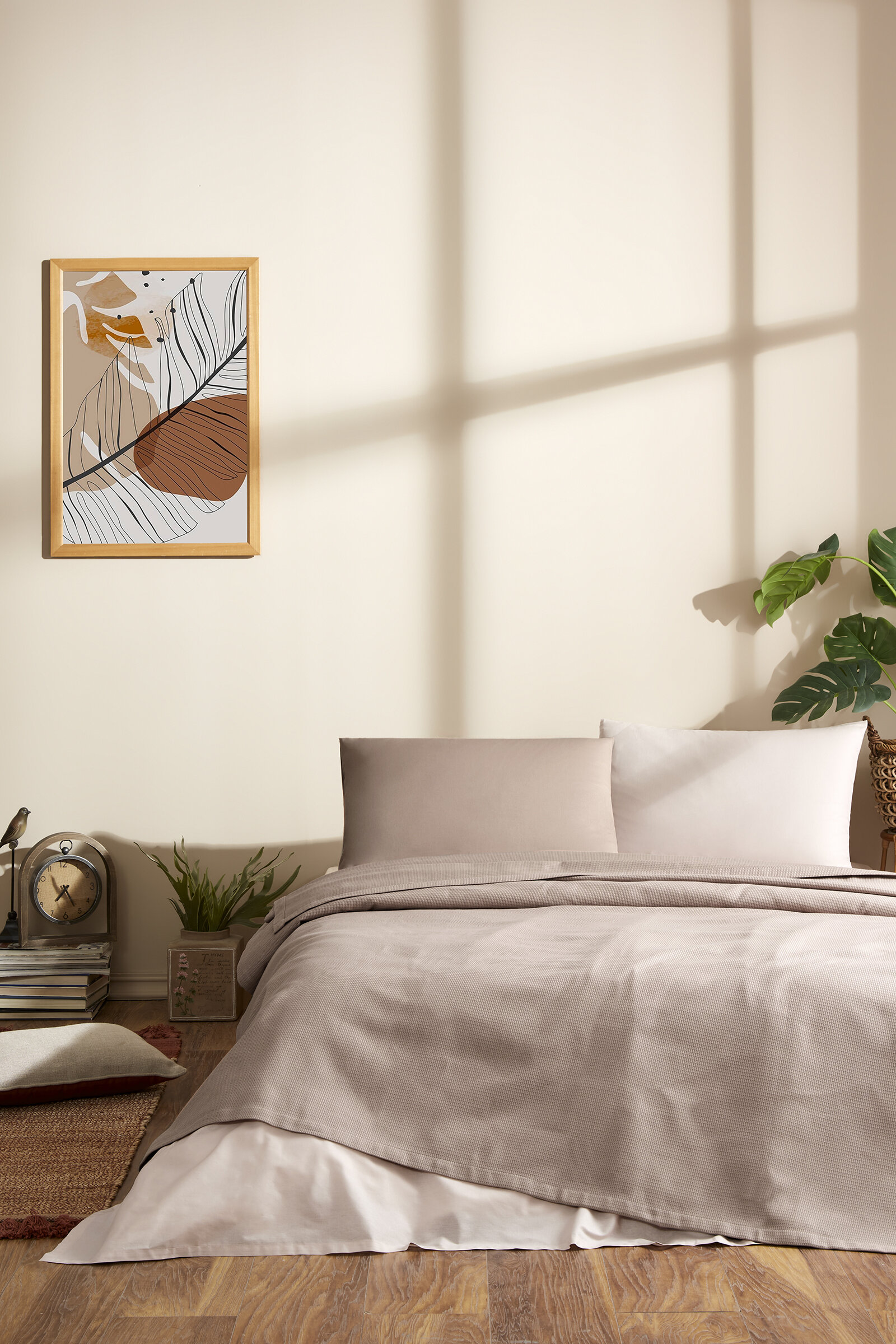 Özdilek Colourist Çift Kişilik Pike Takımı