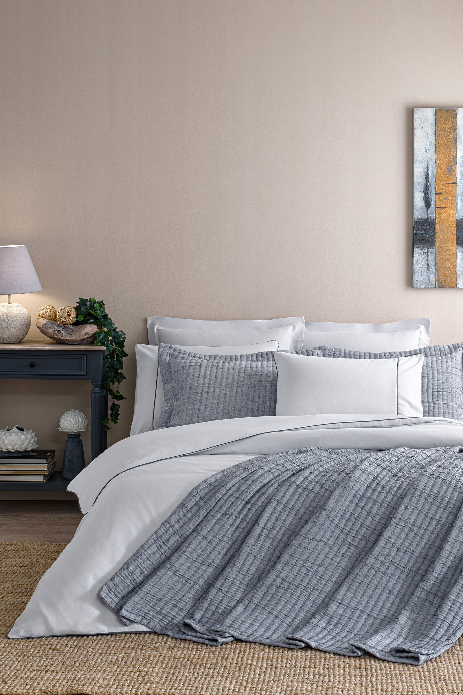 Özdilek Celestial Çift Kişilik Yatak Örtülü Nevresim Takımı