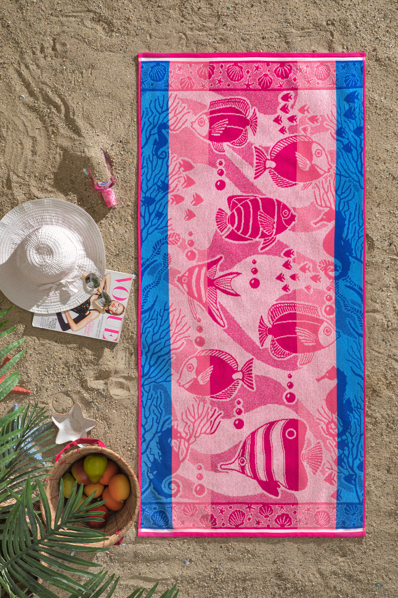 Özdilek Nice Ocean Dream Plaj Havlusu 70x150 cm