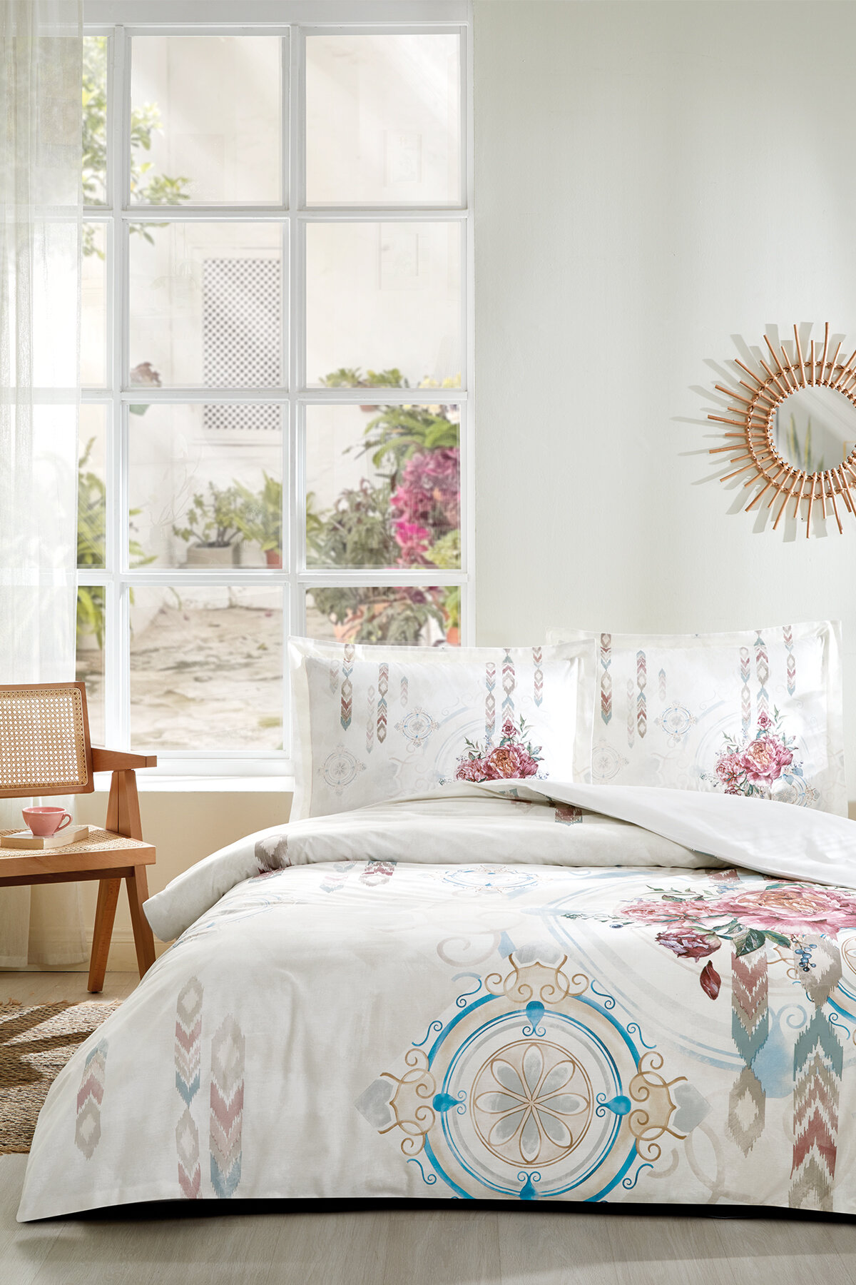 Özdilek Moutan Çift Kişilik Nevresim Takımı