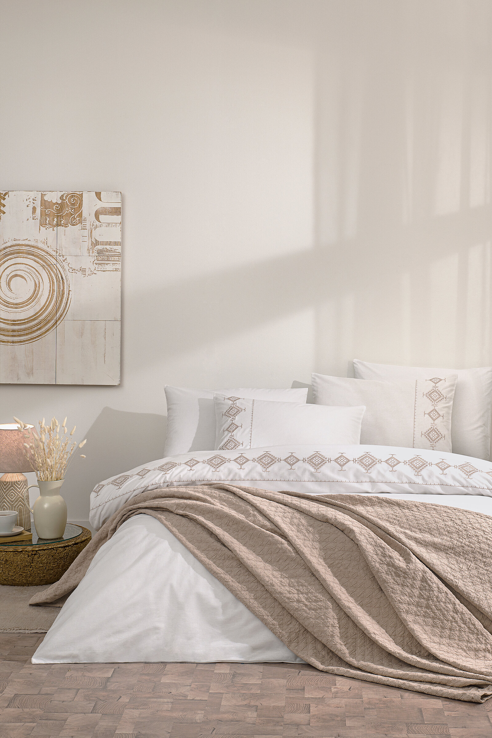 Özdilek Moderna Çift Kişilik Yatak Örtülü Nevresim Takımı