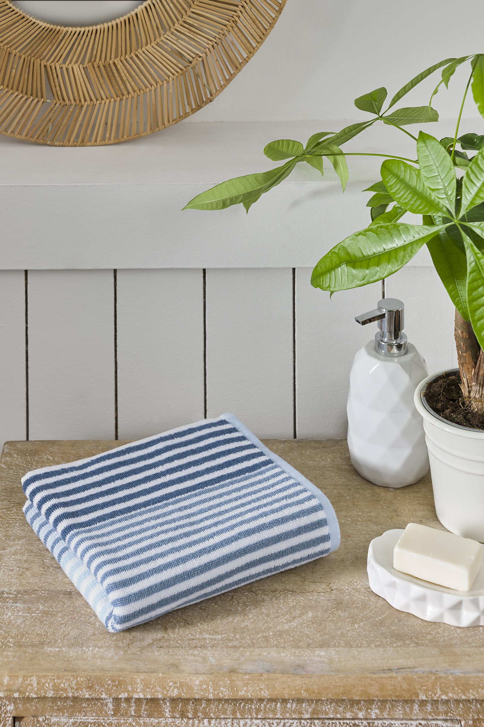 Özdilek Lined El ve Yüz Havlusu 45x90 cm