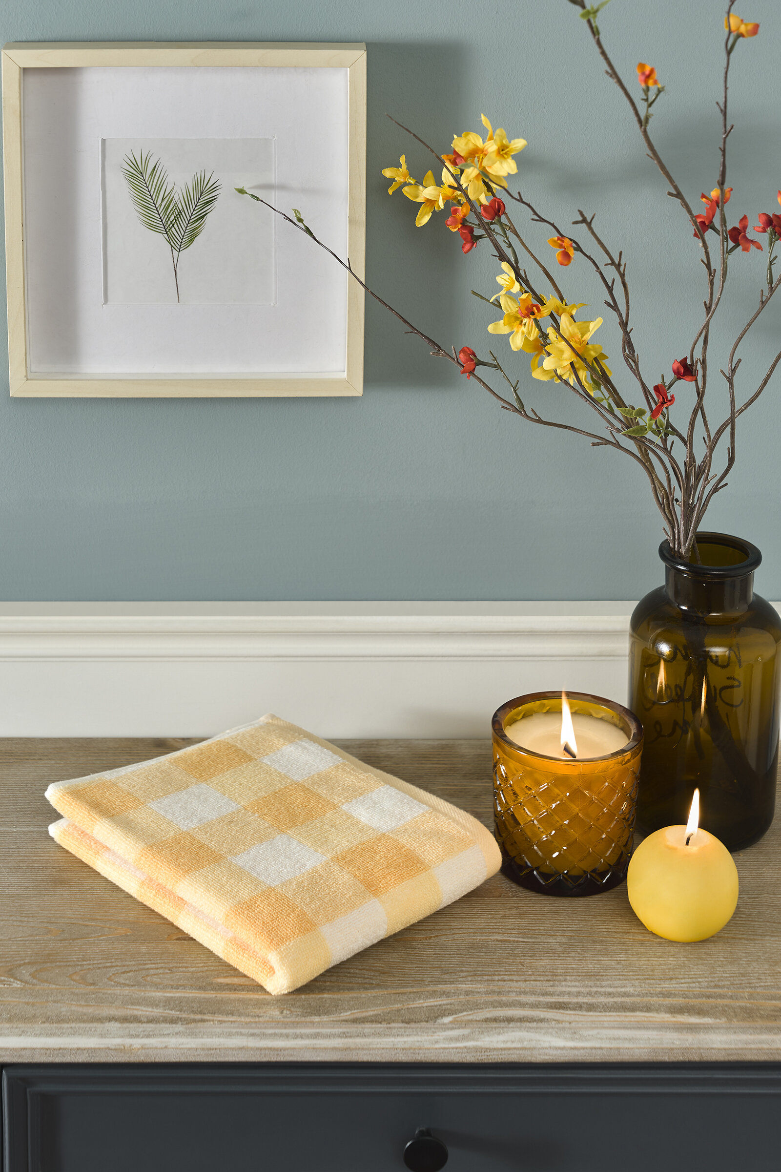 Özdilek Chequered El ve Yüz Havlusu 50x70 cm