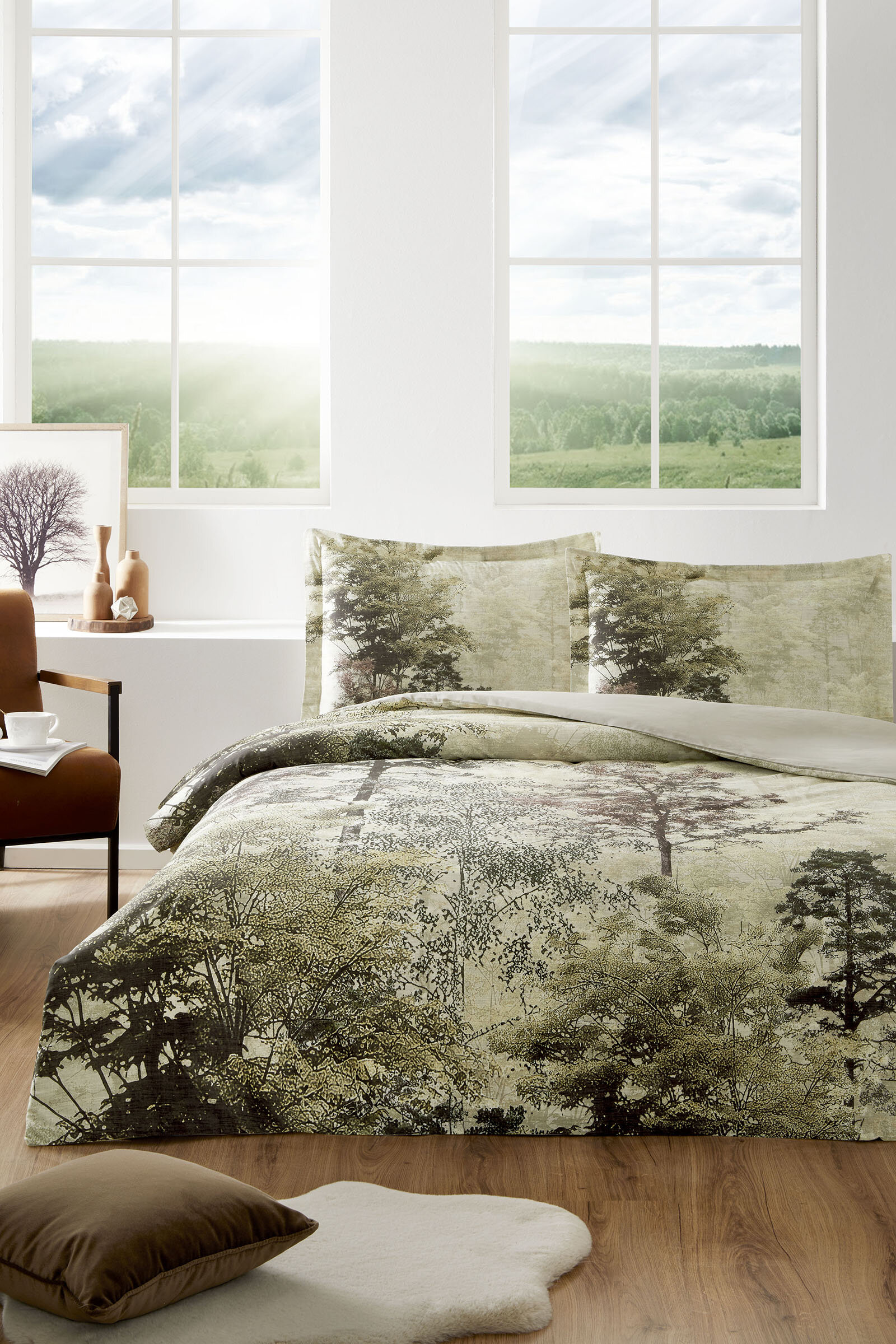 Özdilek Tanne Tek Kişilik Nevresim Takımı