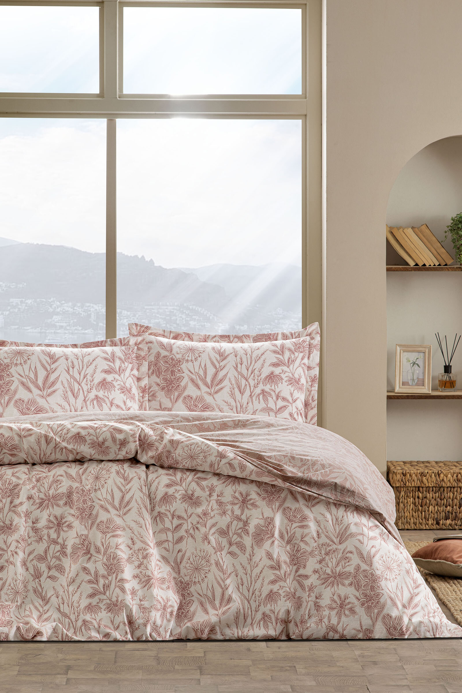 Özdilek Ditsy Garden Çift Kişilik Nevresim Takımı