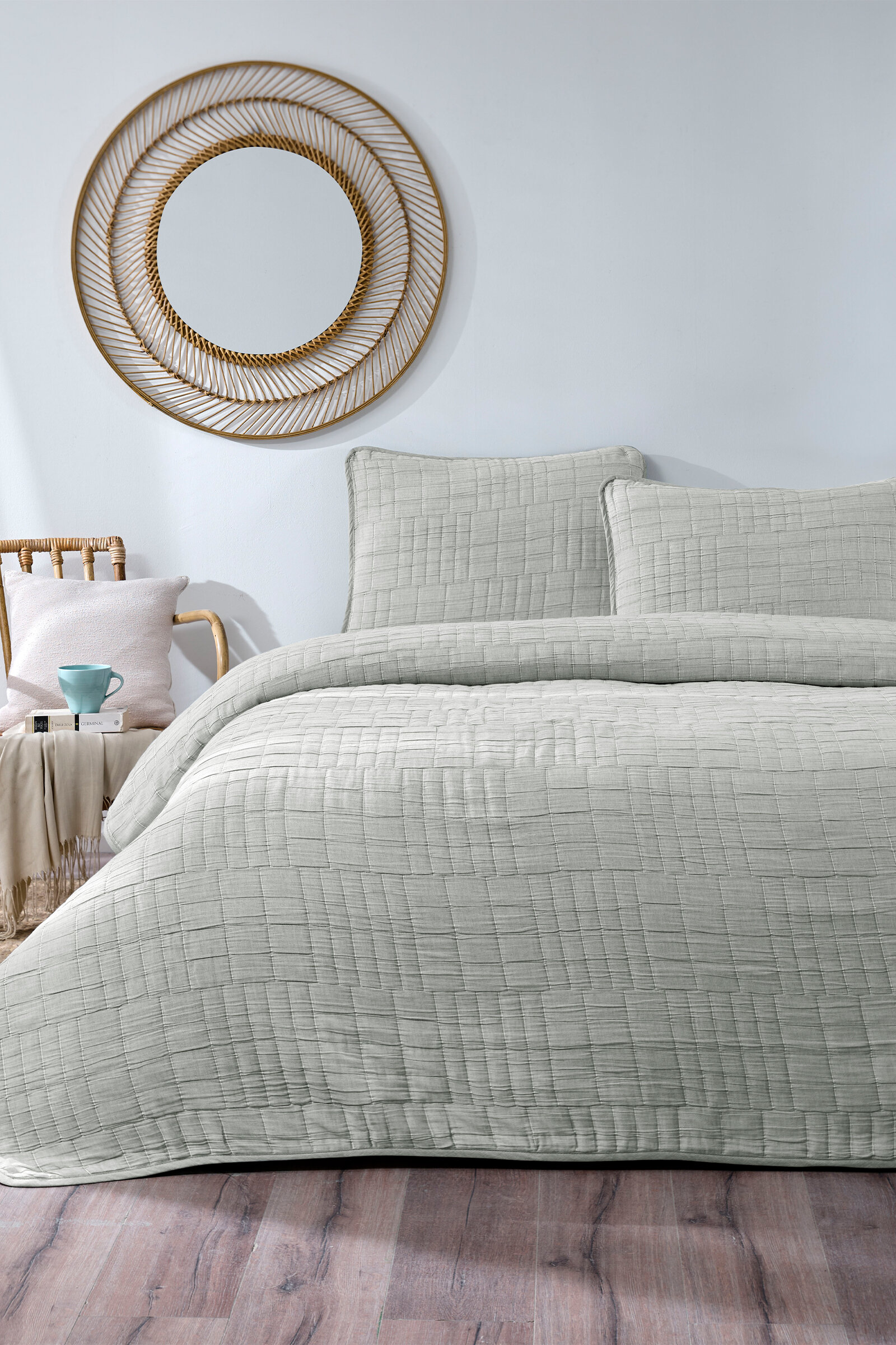 Özdilek Aura Çift Kişilik Yatak Örtüsü 240x260 cm