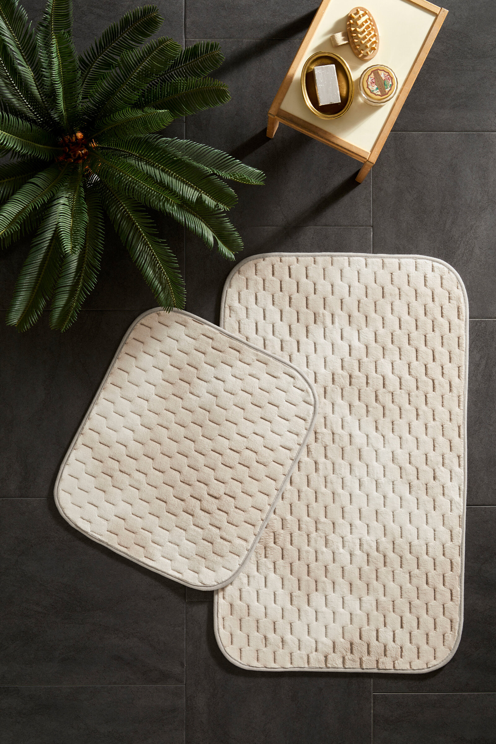 Özdilek Mosaico 2'li Embos Banyo Paspası