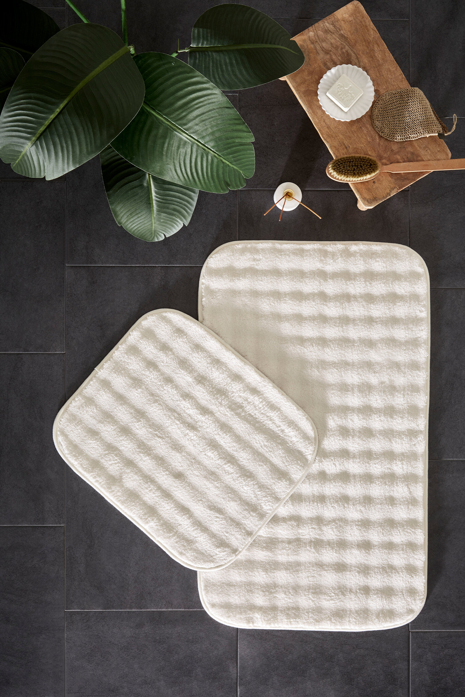 Özdilek Bubble 2'li Banyo Paspası