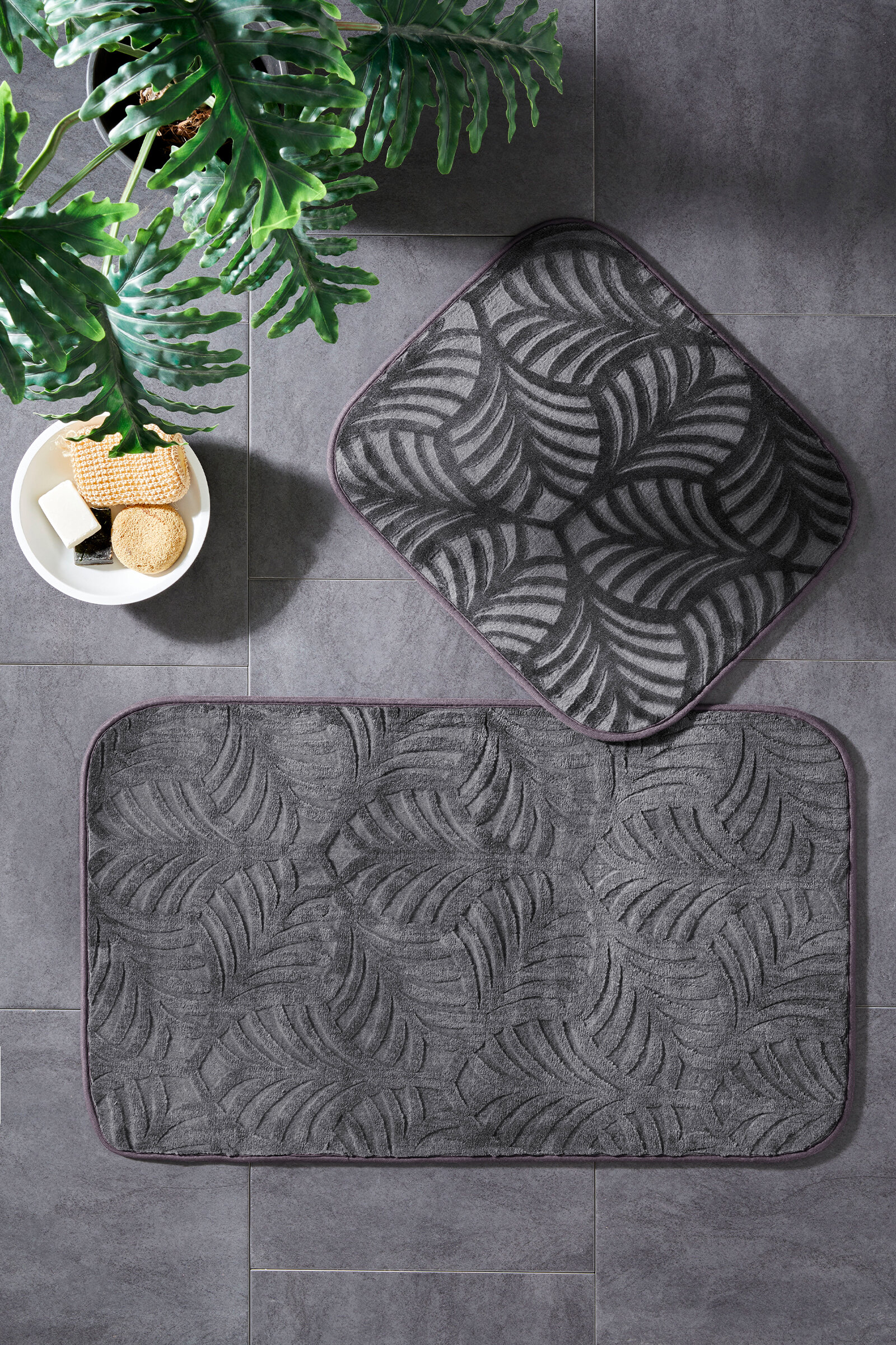 Özdilek Maranta 2'li Banyo Paspası