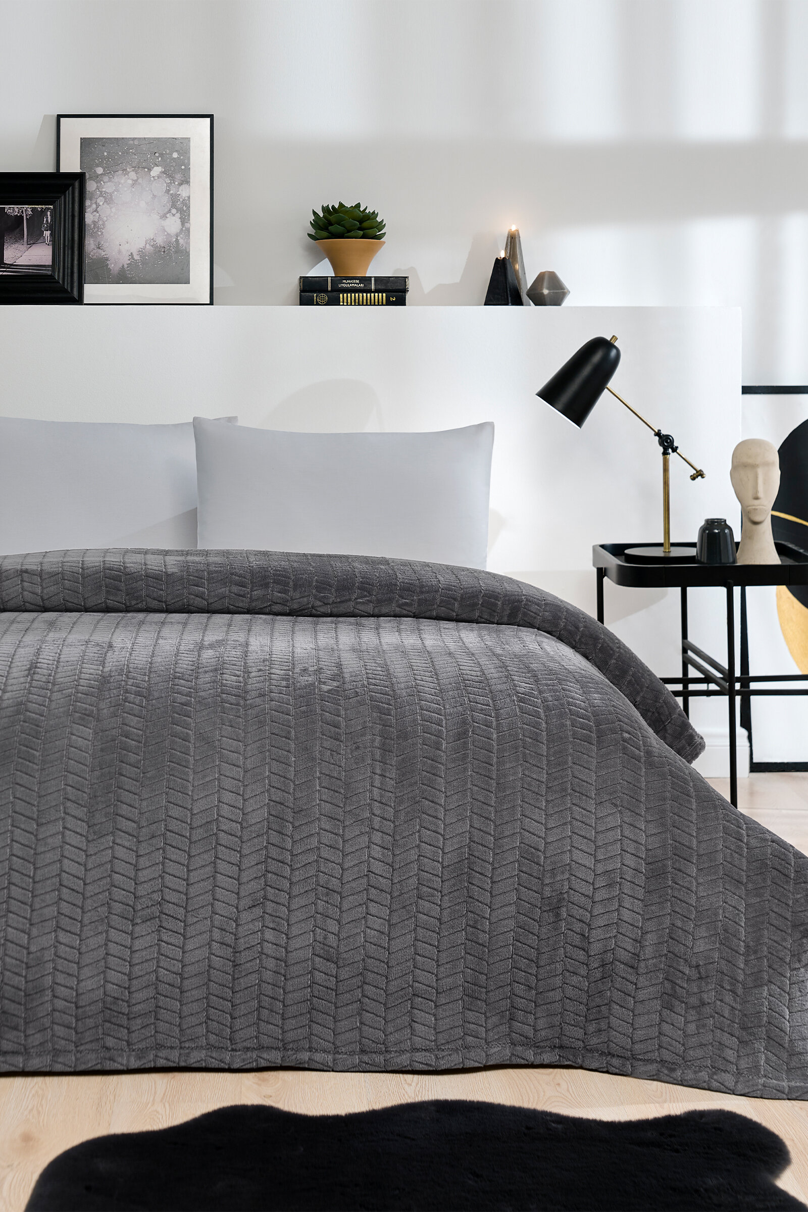 Özdilek Soft Line Tek Kişilik Battaniye 150x220 cm