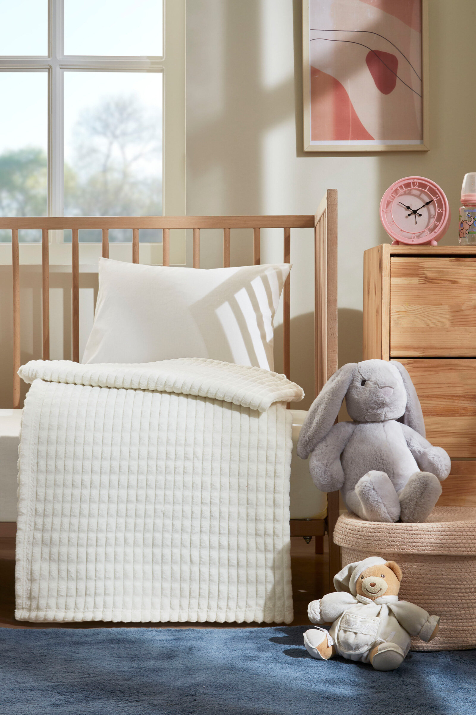 Özdilek Soft Piramit Bebek Battaniyesi 90x110 cm