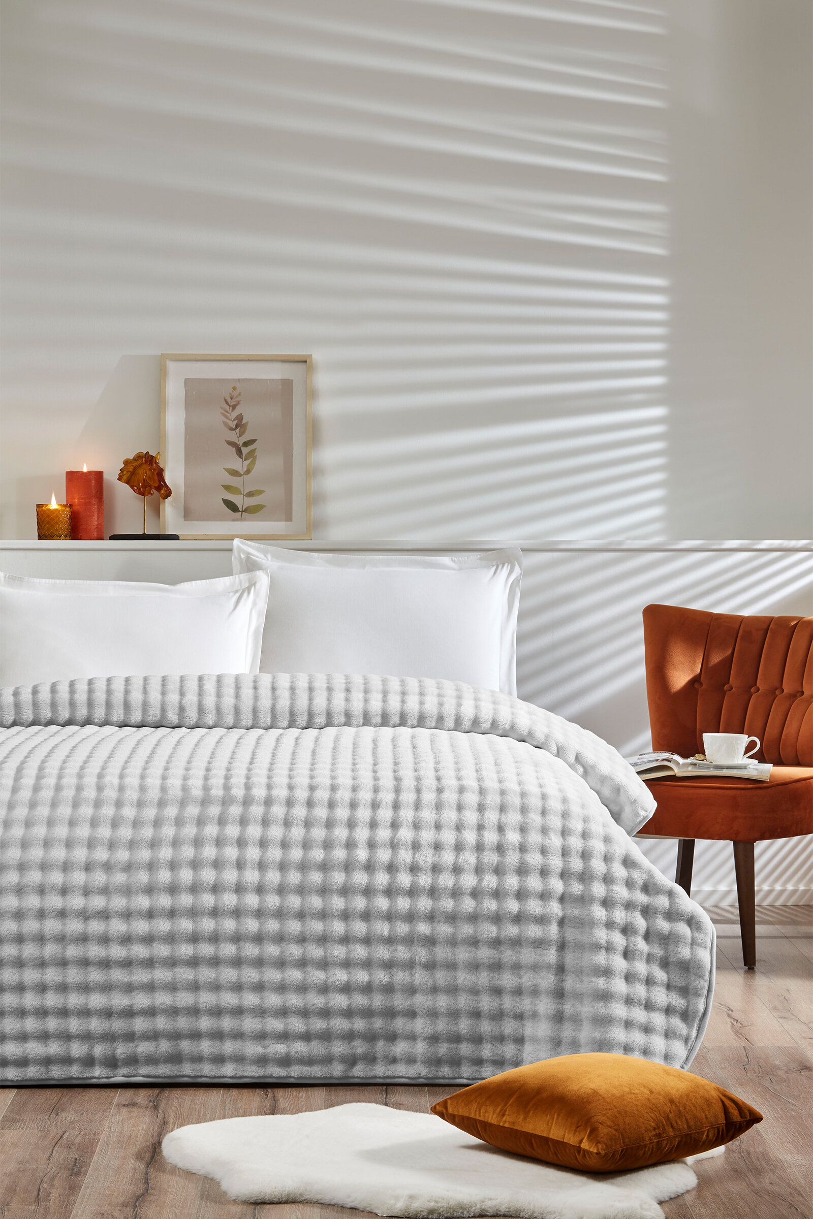 Özdilek Fluffy Çift Kişilik Battaniye 220x240 cm