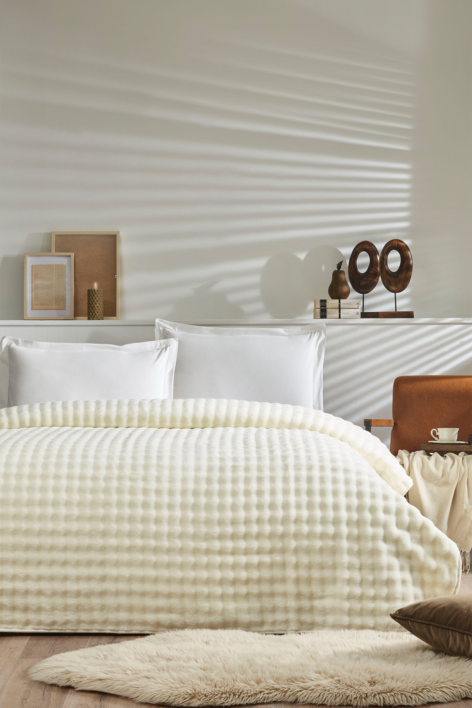 Özdilek Fluffy Çift Kişilik Battaniye 220x240 cm