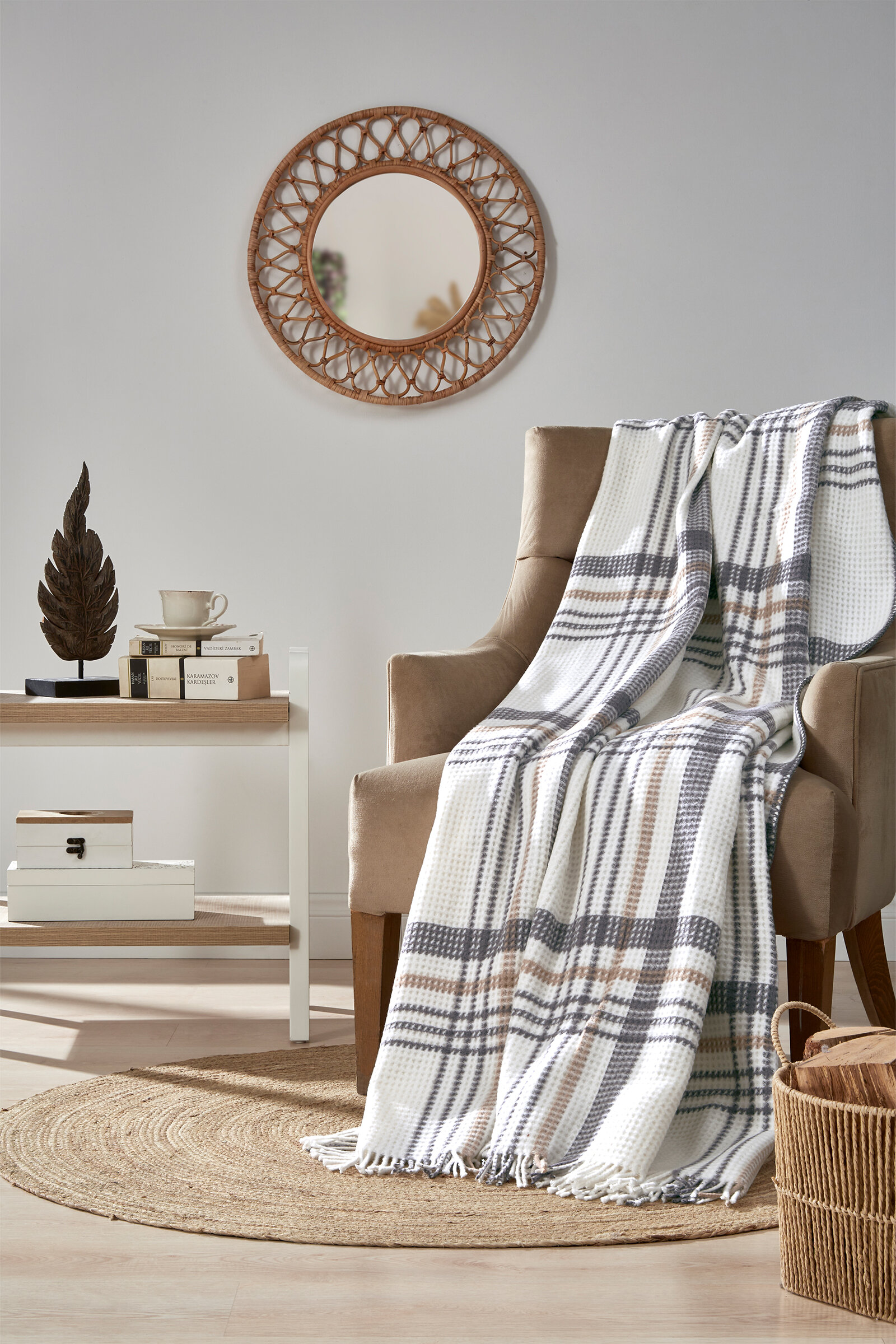 Özdilek Scotch Pamuklu Battaniye 130x170 cm