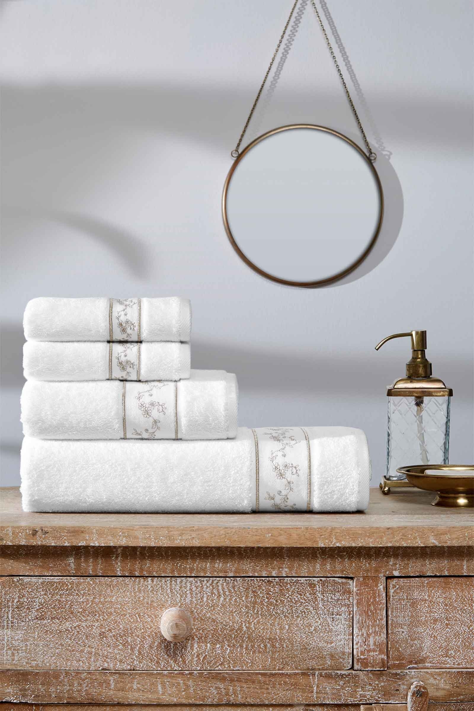 Özdilek Daniela Nakışlı Havlu Seti