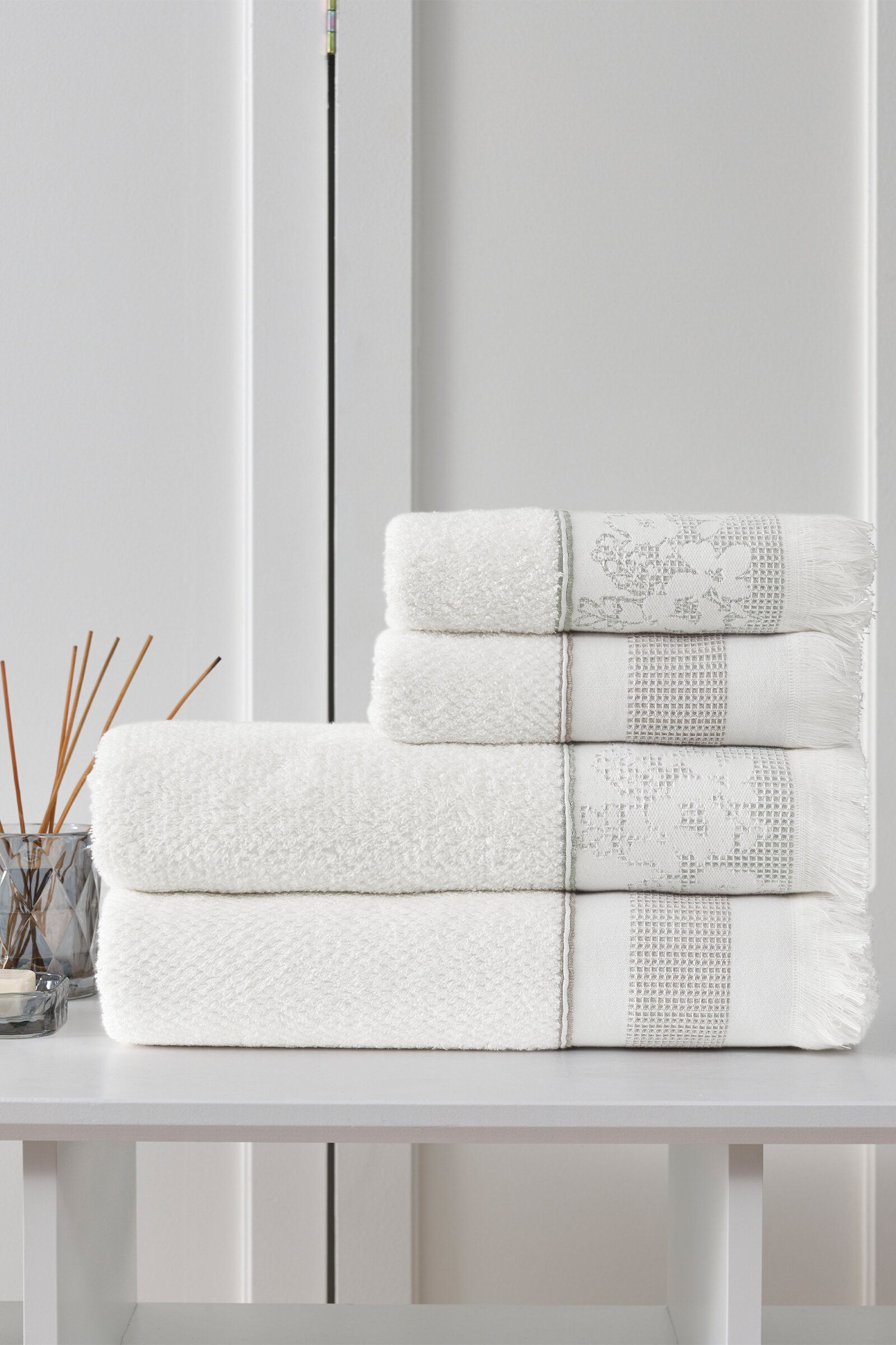 Özdilek Romantic Touch Havlu Seti