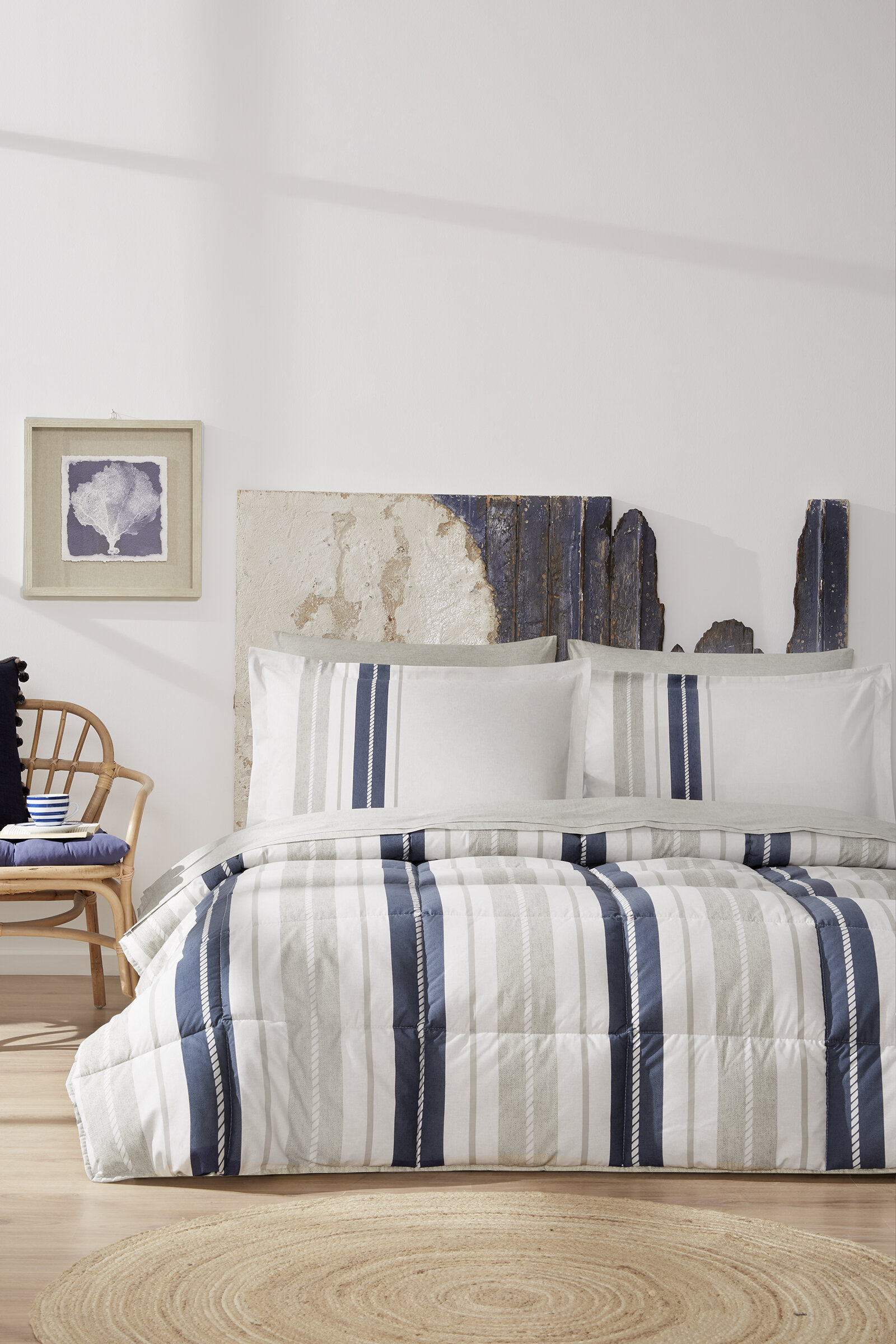 Özdilek Marin Line Çift Kişilik Uyku Seti