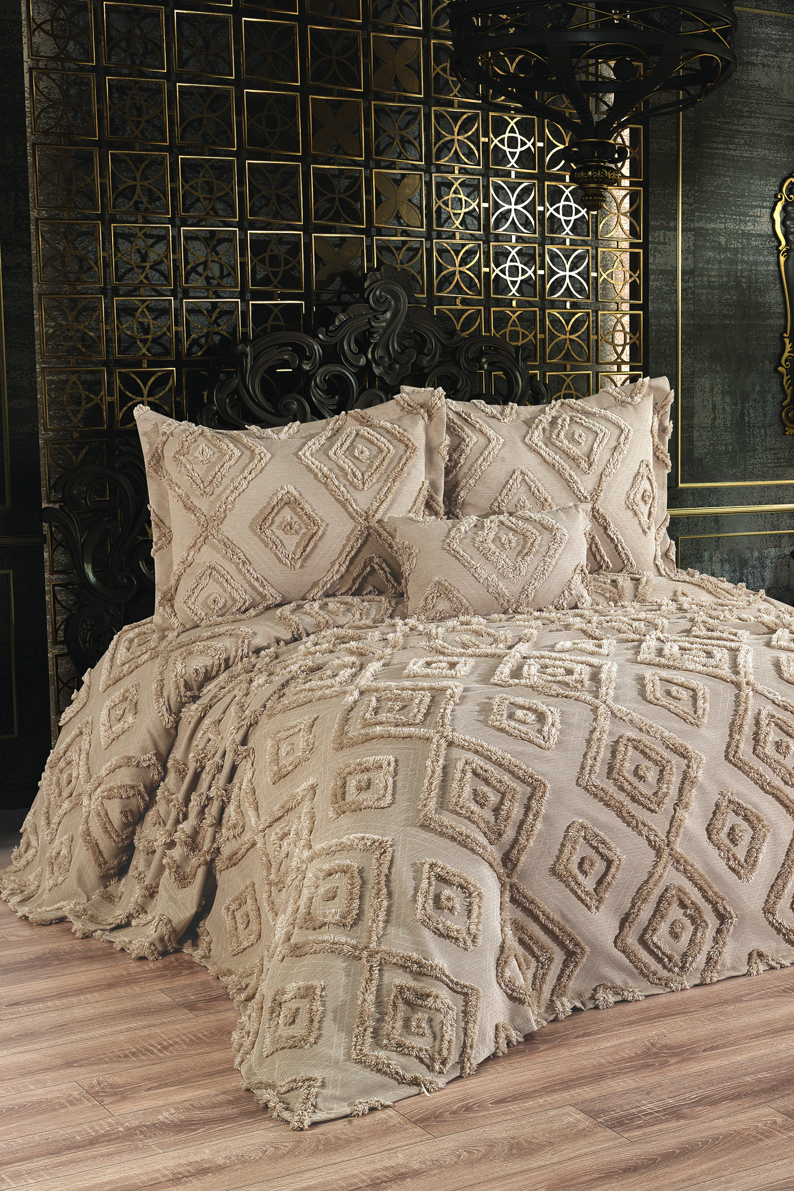 Özdilek Frame Çift Kişilik Yatak Örtüsü 240x260 cm