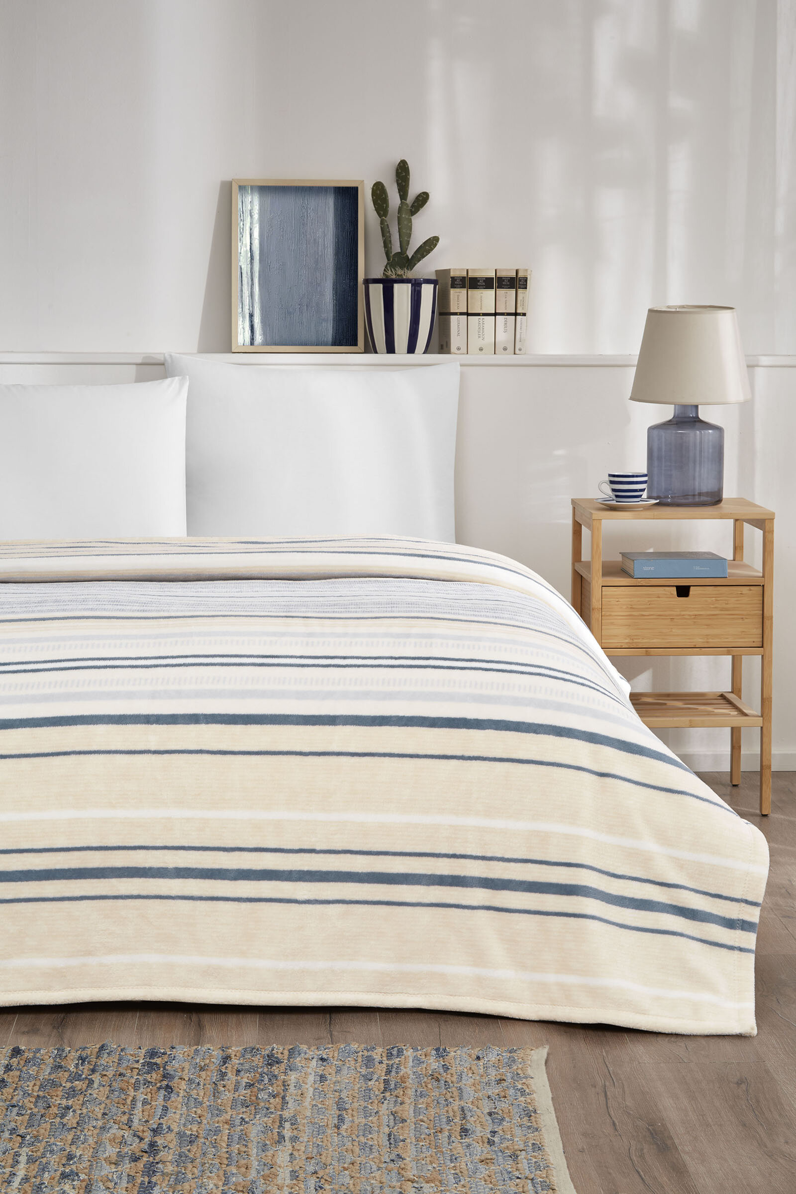 Özdilek Naive Tek Kişilik Soft Battaniye 150x220 cm