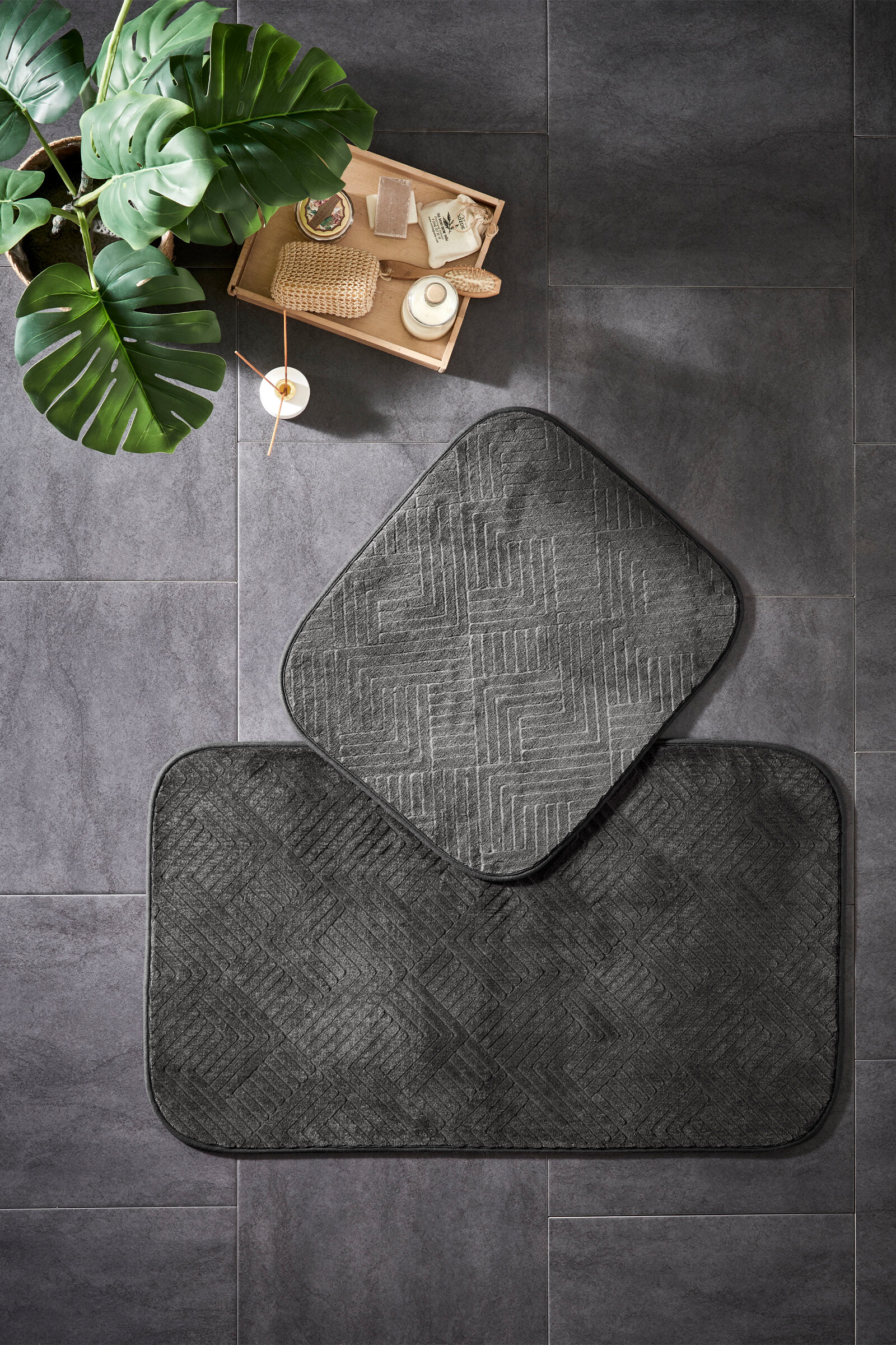 Özdilek Gravity 2'li Banyo Paspası