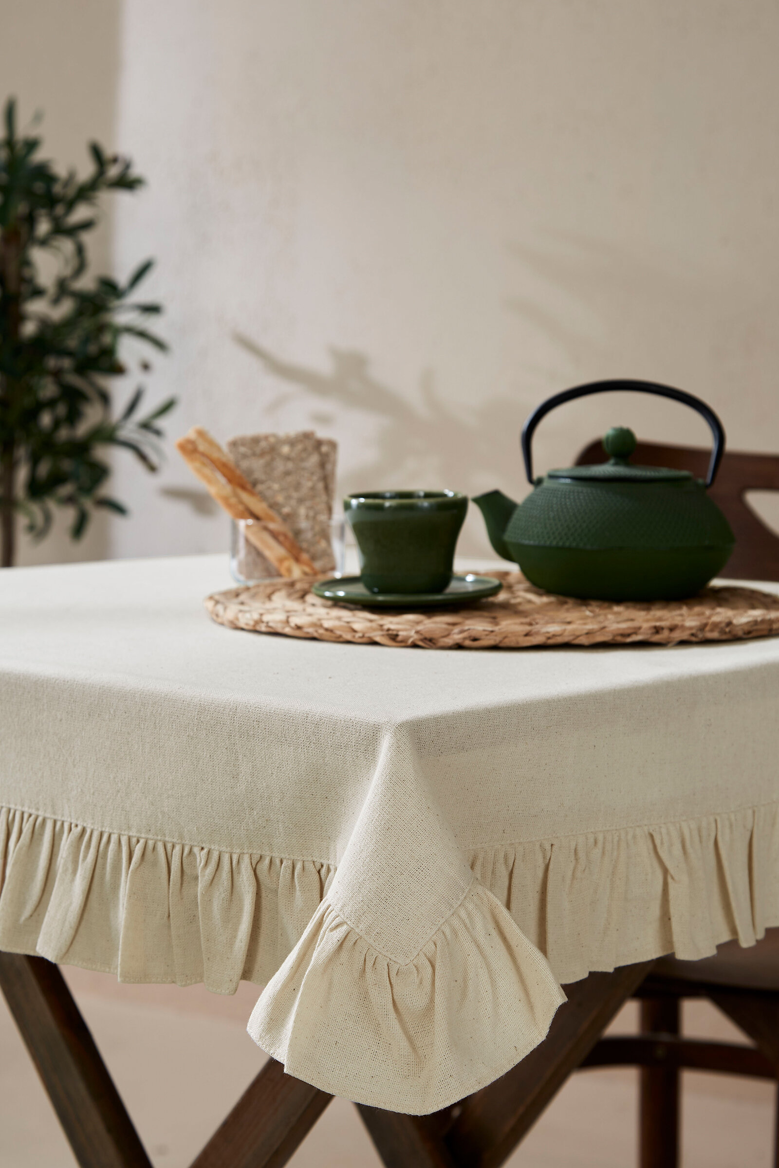 Özdilek Masa Örtüsü DP040A 90x90 cm