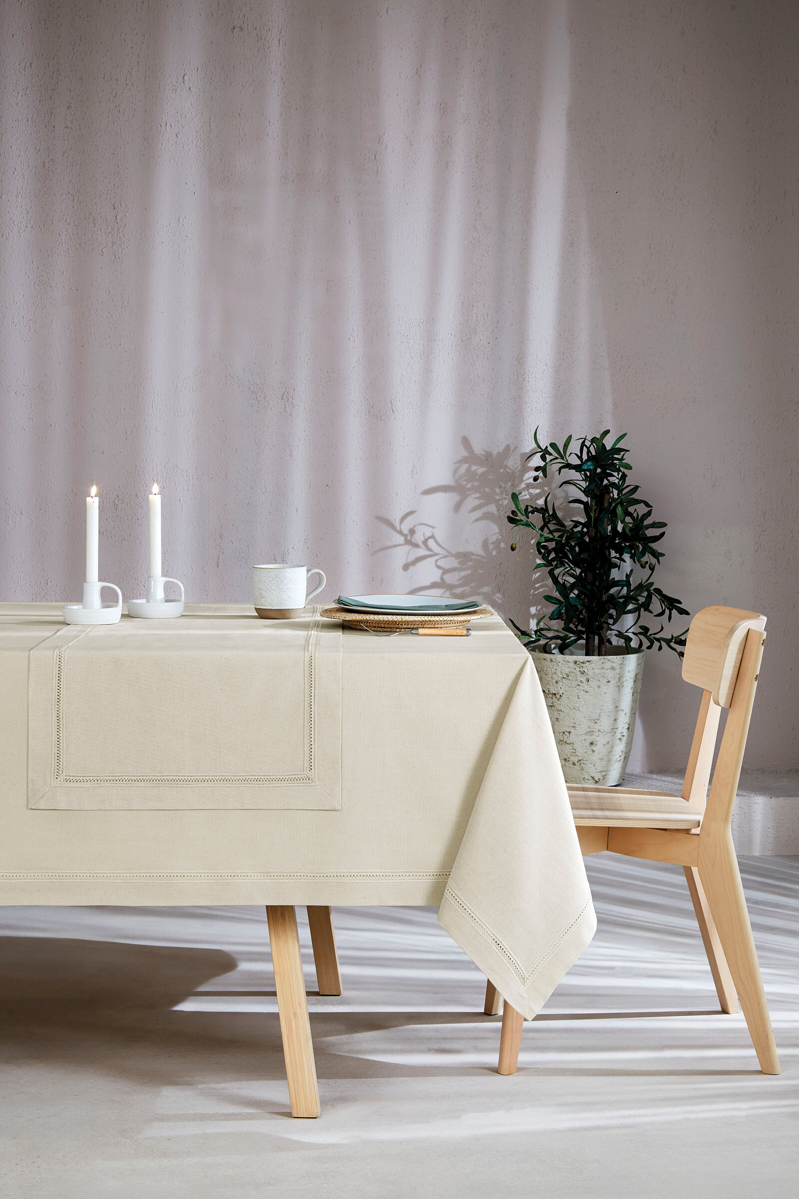 Özdilek Masa Örtüsü DP047B 160x260 cm