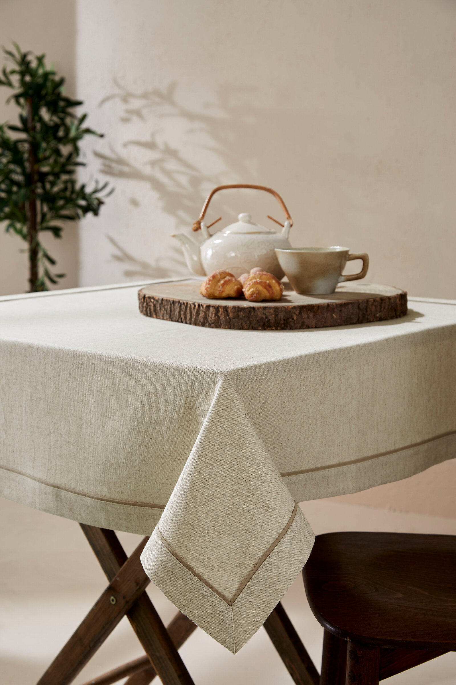 Özdilek Masa Örtüsü DP016B 90x90 cm