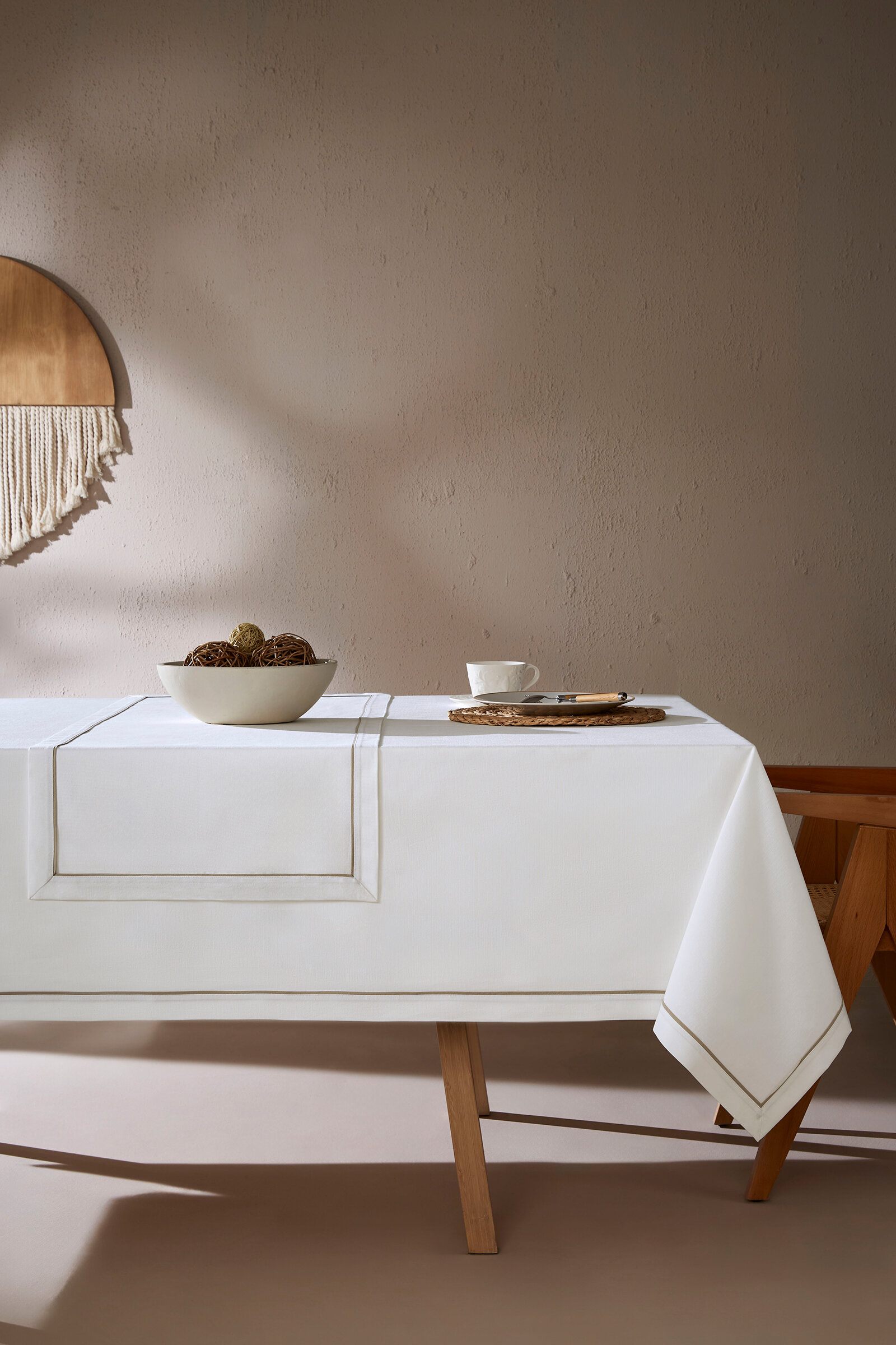 Özdilek Masa Örtüsü DP030B 160x260 cm