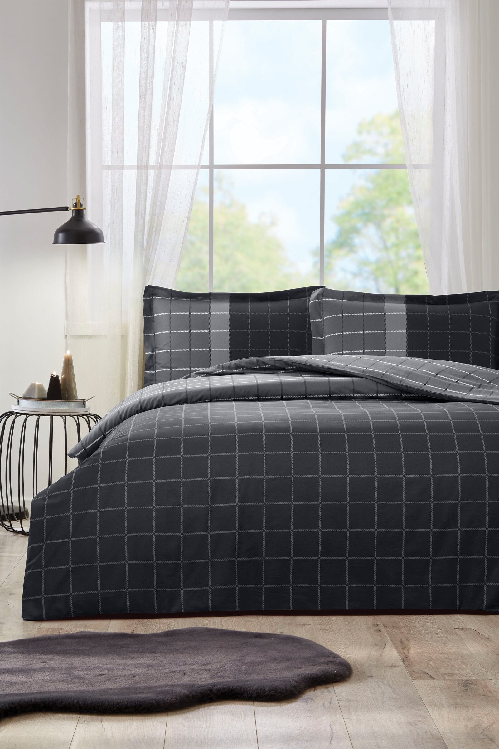 Özdilek Nera Tek Kişilik Lastikli Çarşaf Nevresim Takımı